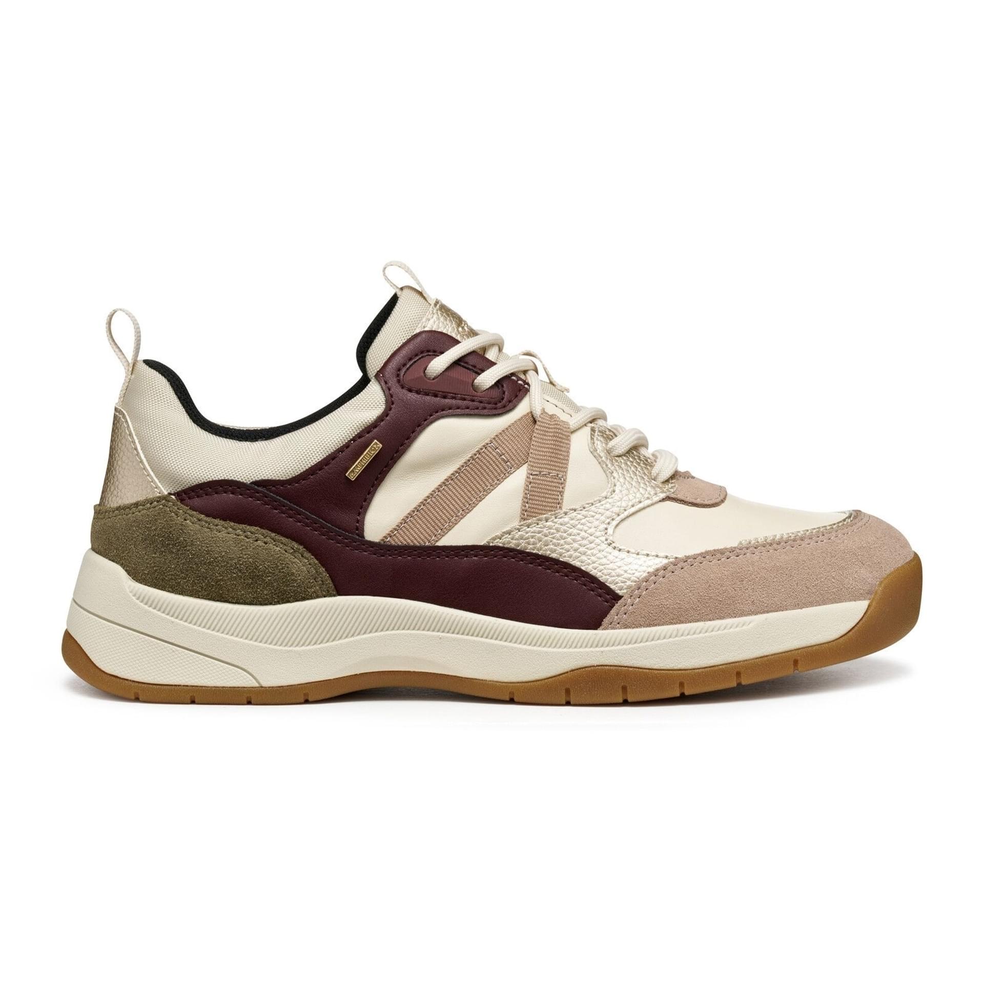 Geox Berinike B Abx Sneakers D563NB_08554 in Papyrus/Wine