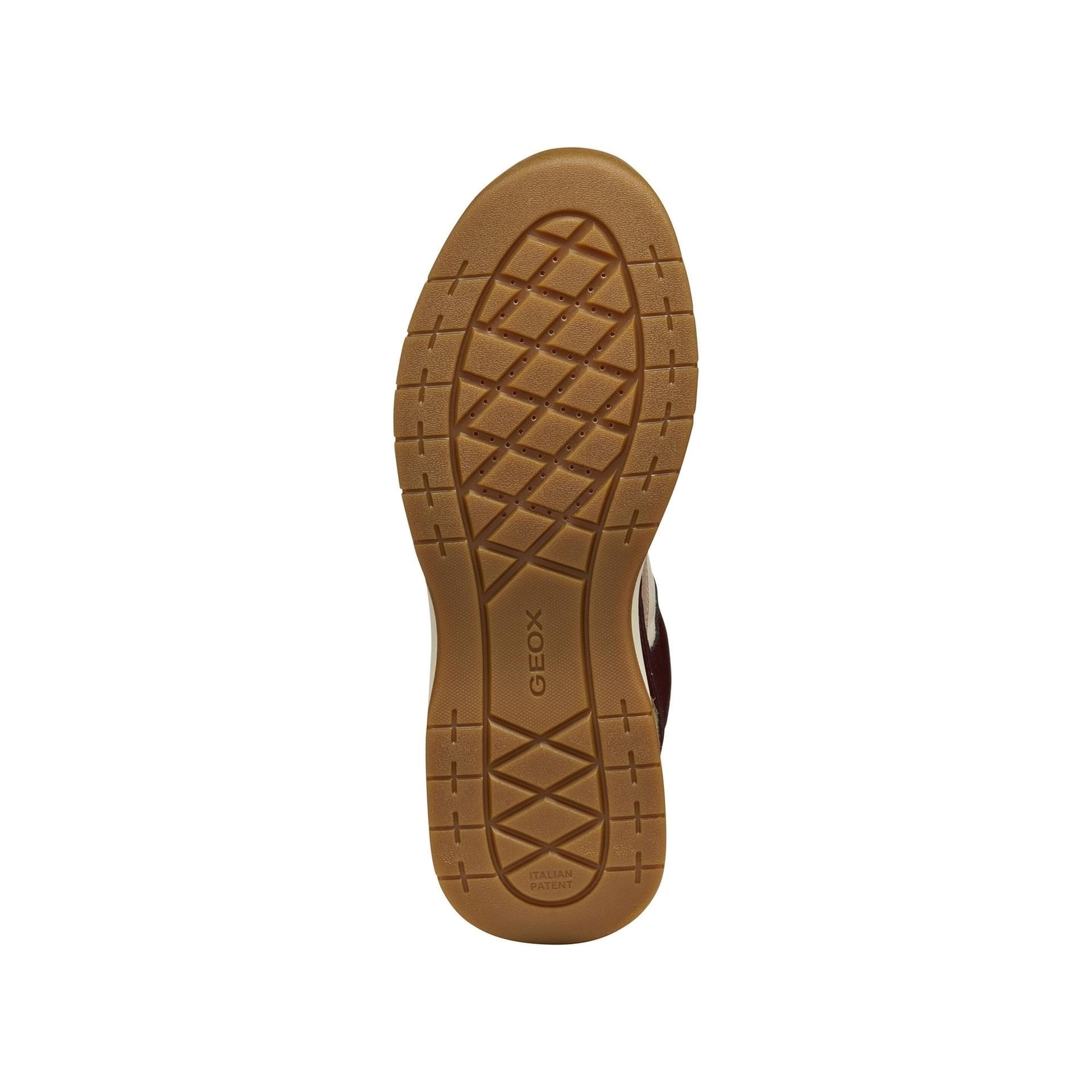 Geox Berinike B Abx Sneakers D563NB_08554 in Papyrus/Wine