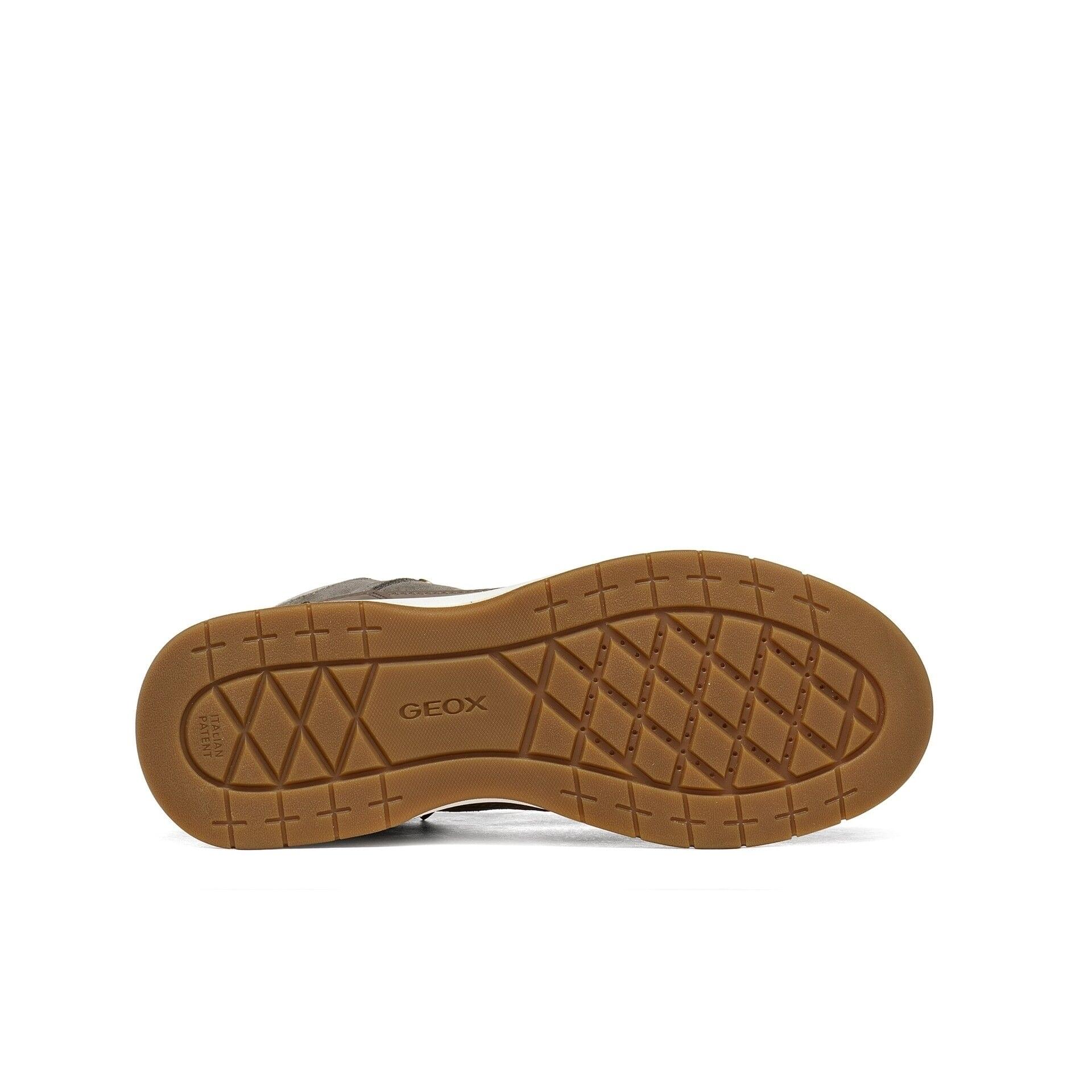 Geox Berinike B Abx Bottines in Dove Grey/Sand, semelle (SKU D663NA_022EK--C1467)