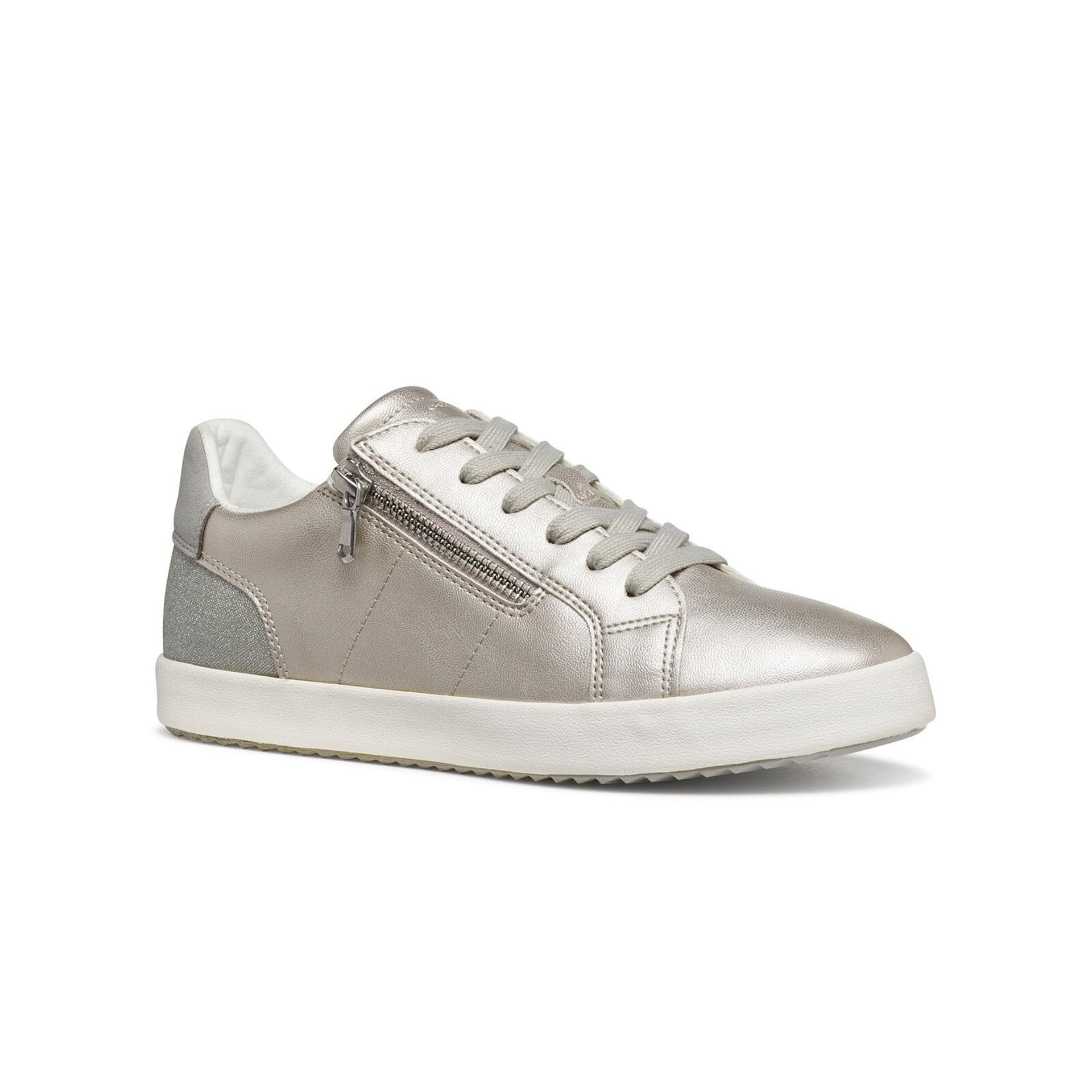Geox Blomiee Sneakers D026HA_0NFEW in Platinum/Silver