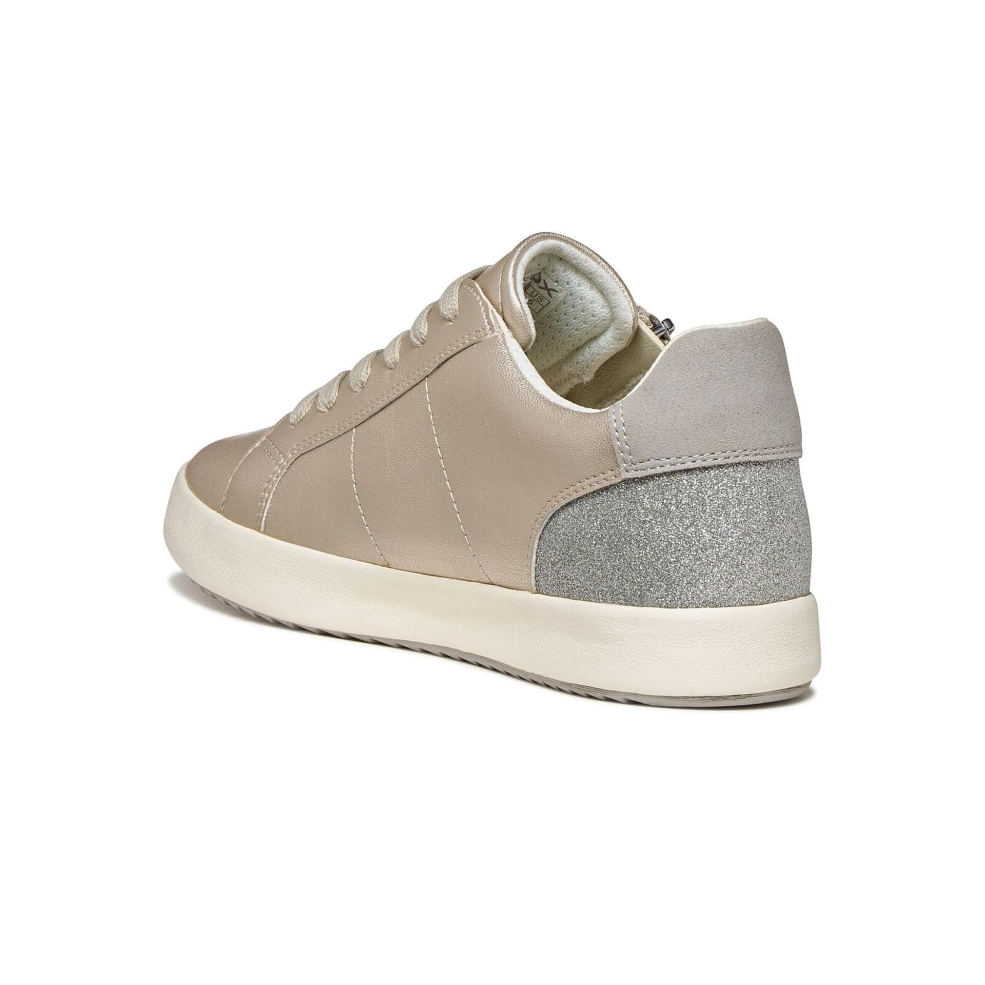 Geox Blomiee Sneakers D026HA_0NFEW in Platinum/Silver