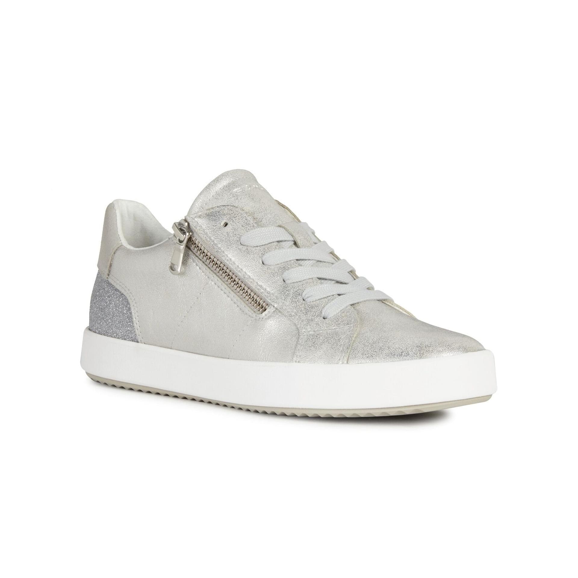 Geox Blomiee Sneakers D026HA_0PVEW in Silver