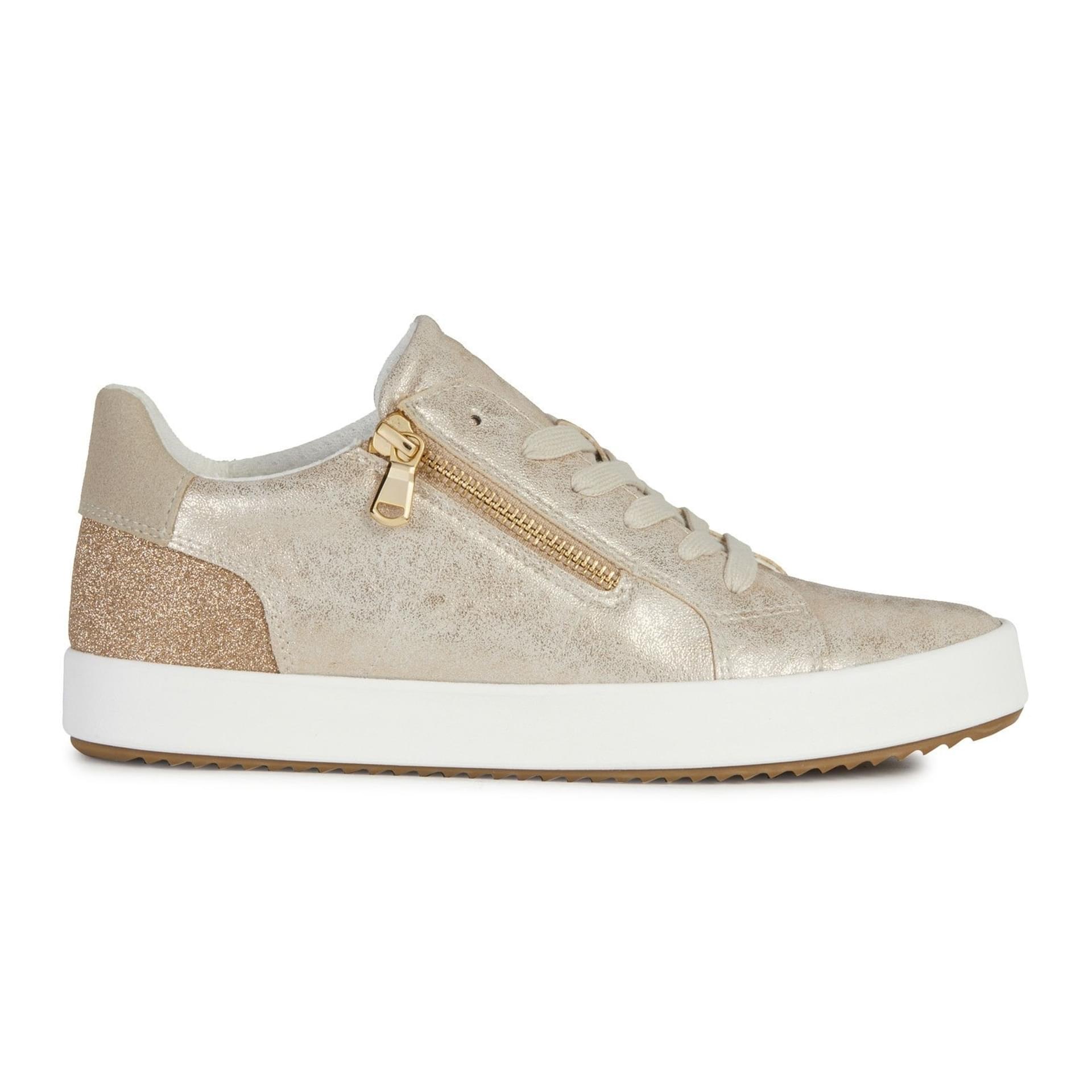 Geox Blomiee Sneakers D026HA_0PVEW in Light Gold