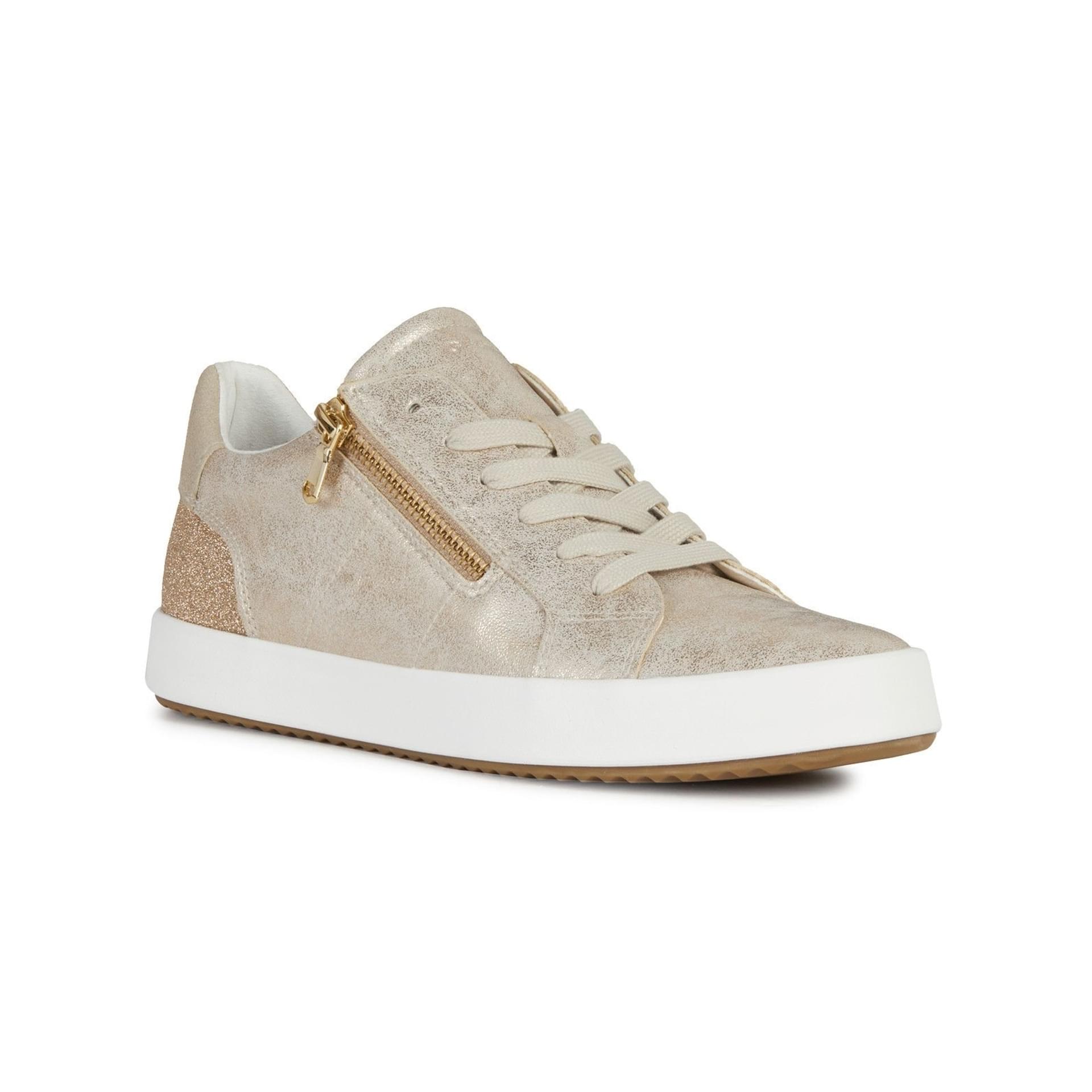 Geox Blomiee Sneakers D026HA_0PVEW in Light Gold