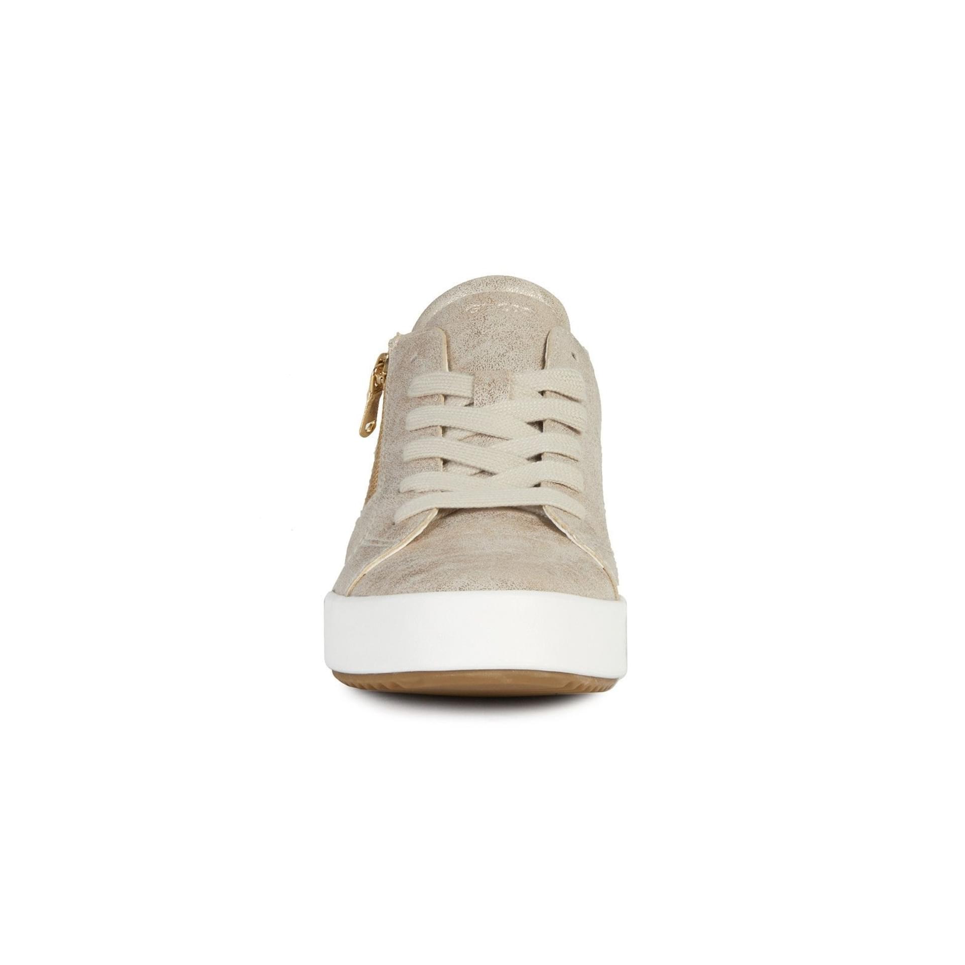 Geox Blomiee Sneakers D026HA_0PVEW in Light Gold