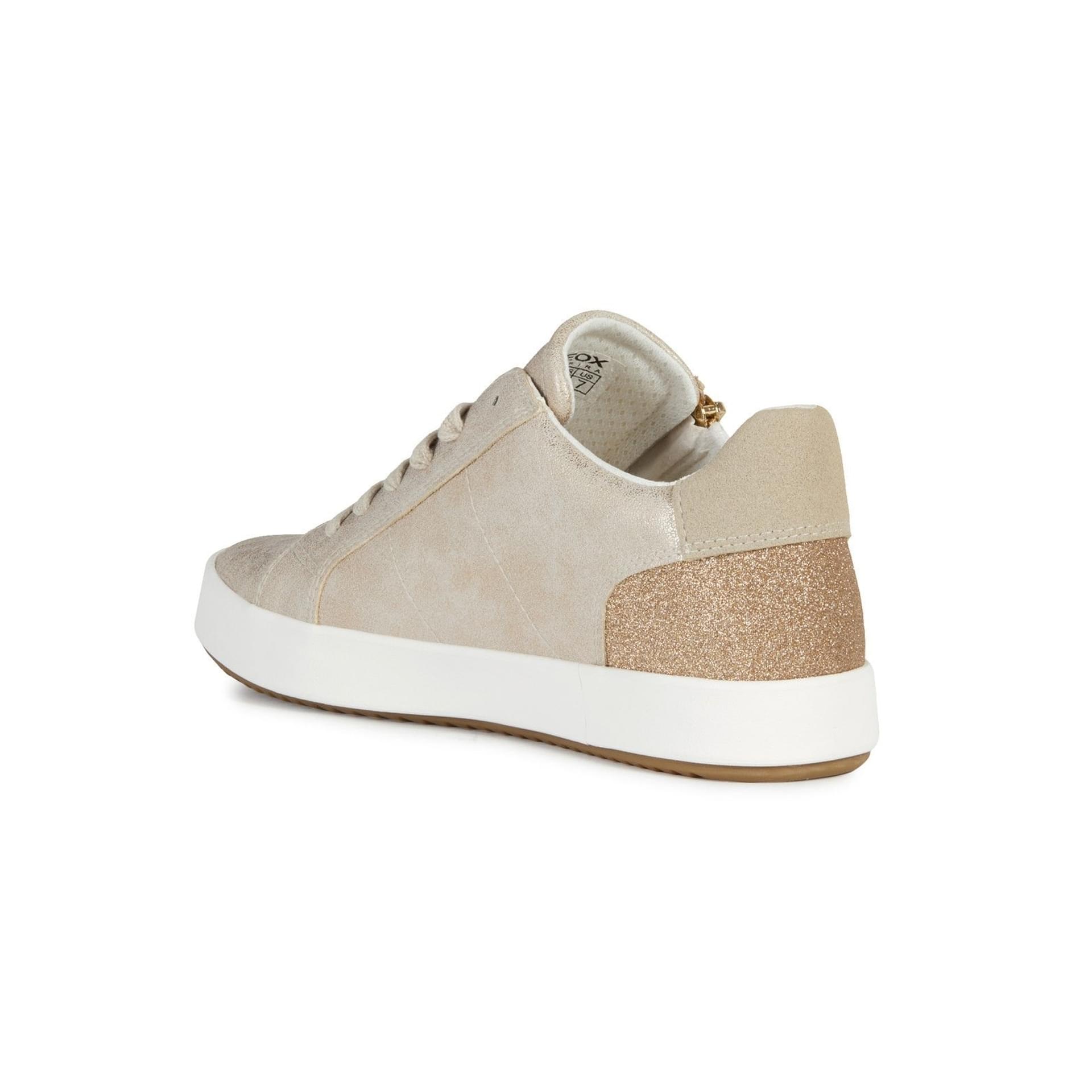 Geox Blomiee Sneakers D026HA_0PVEW in Light Gold