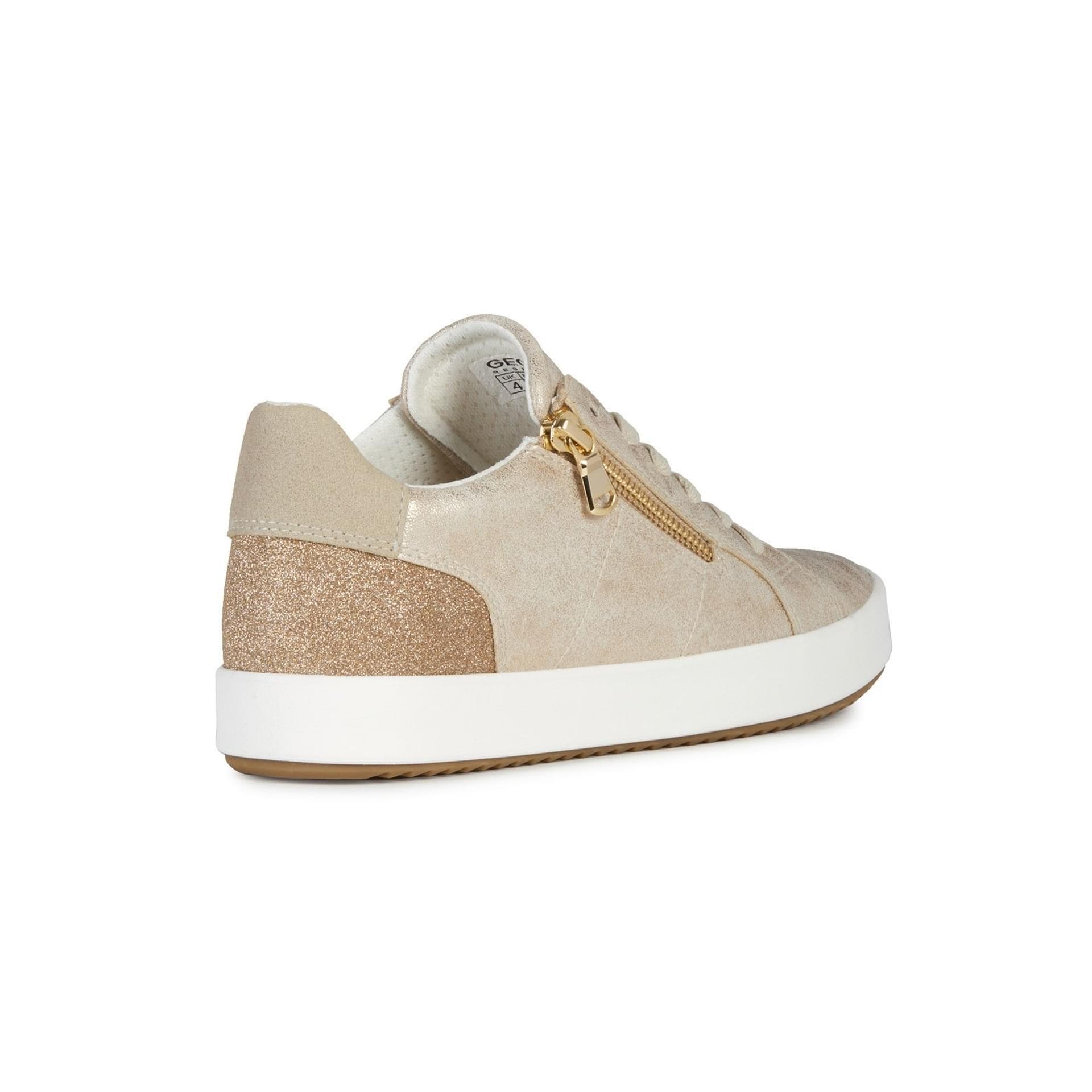 Geox Blomiee Sneakers D026HA_0PVEW in Light Gold