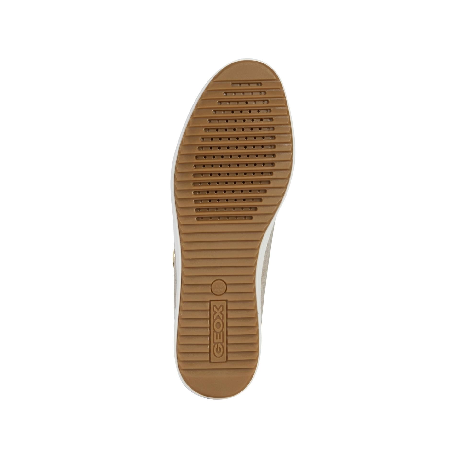 Geox Blomiee Sneakers D026HA_0PVEW in Light Gold