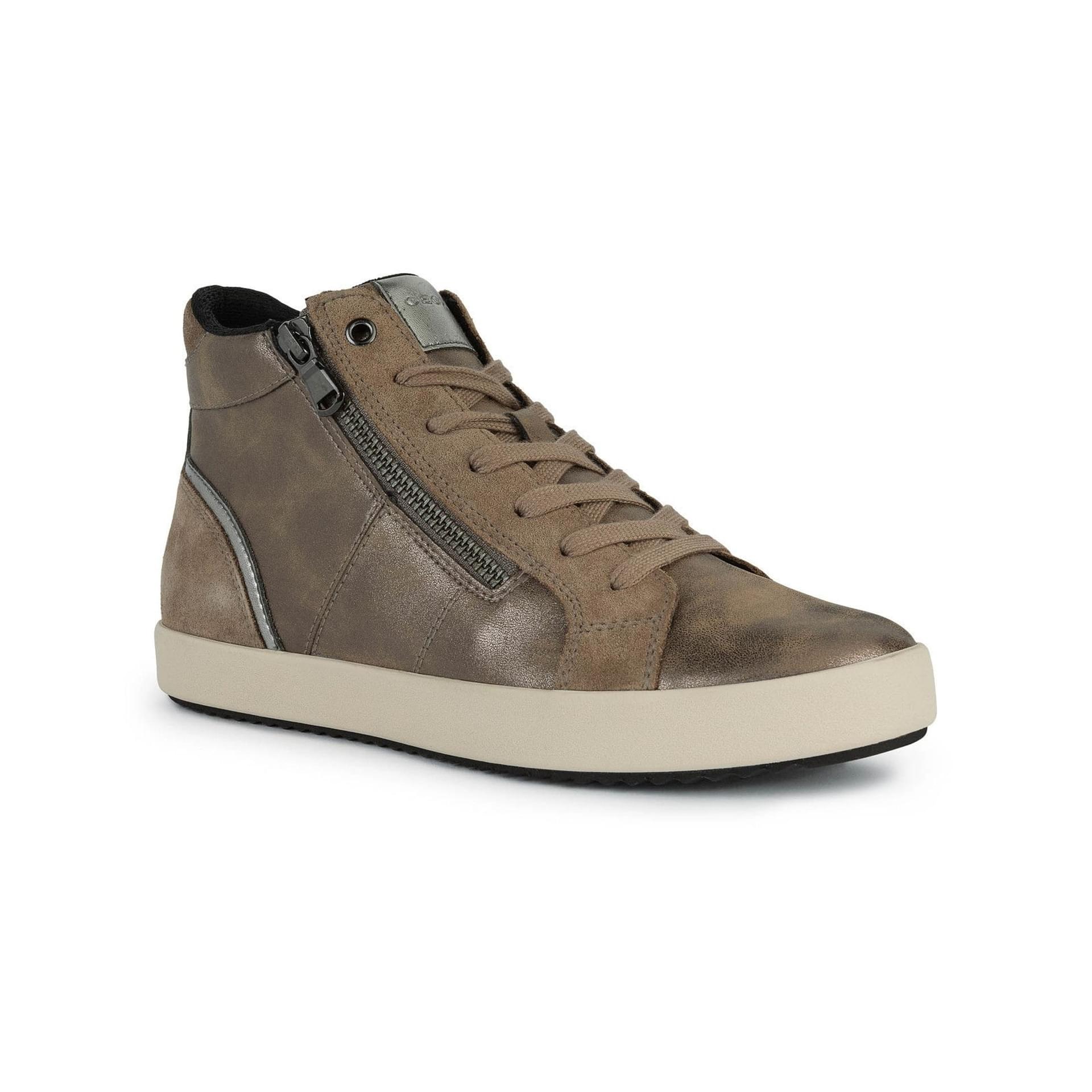 Geox Blomiee Sneakers D166HB_0AJ22 in Dark Beige