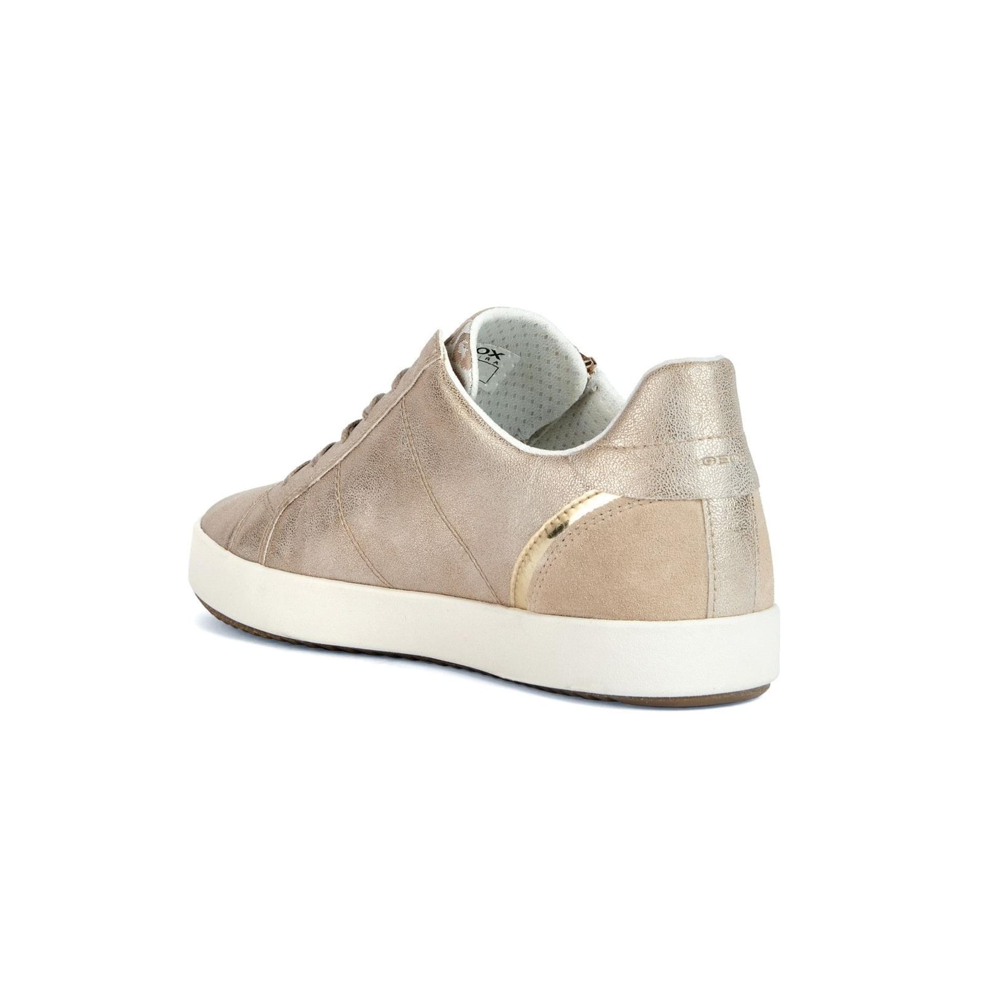 Geox Blomiee Sneakers D356HE_0BN22 in Light Gold/Light Taupe