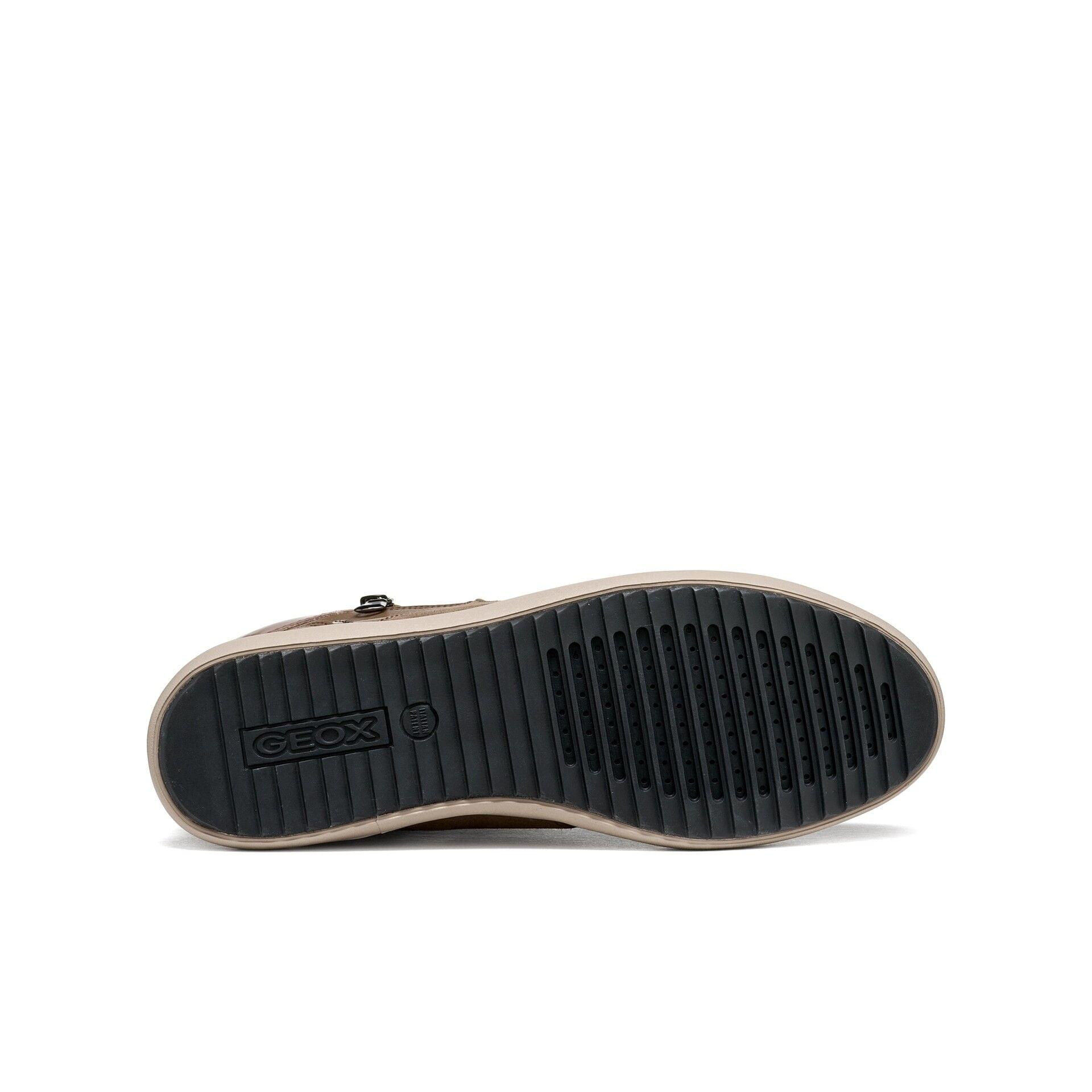 Geox Blomiee Sneakers in Taupe, zool (SKU D366HD_05422--C6029)