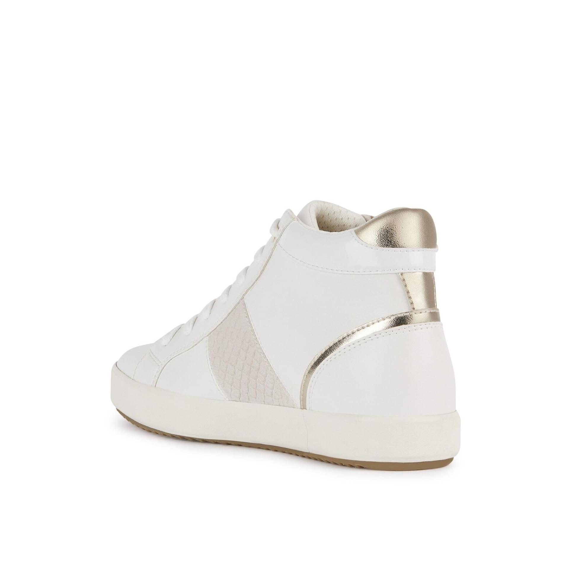 Geox Blomiee Sneakers D366HD_054BS in White/Off White