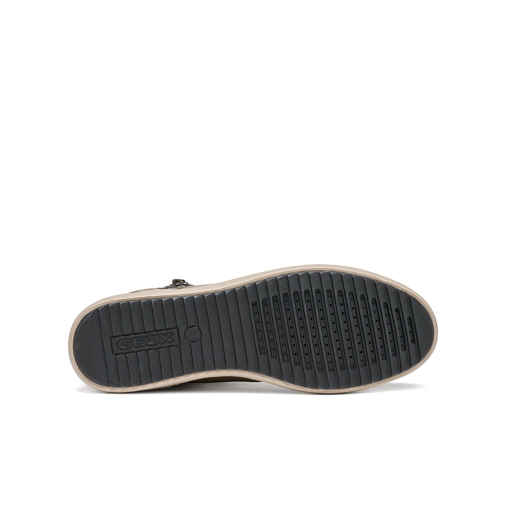 Geox Blomiee Sneakers in Dove Grey, sole (SKU D366HD_06P22--C1018)