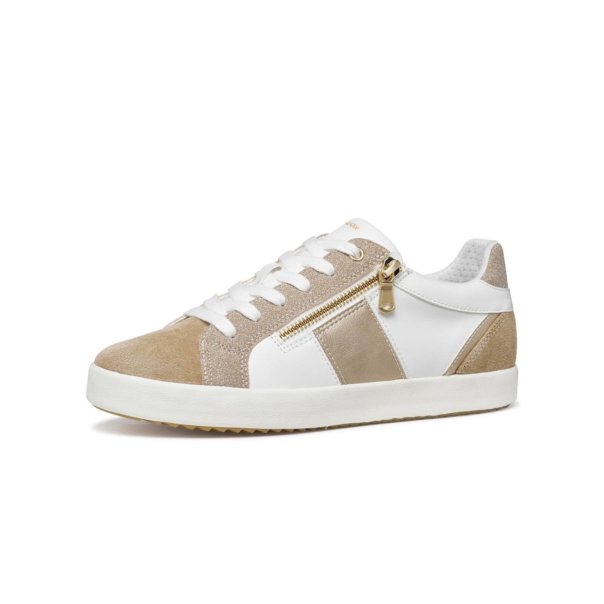 Geox Blomiee Sneakers D366HE_05020 in White/Cream