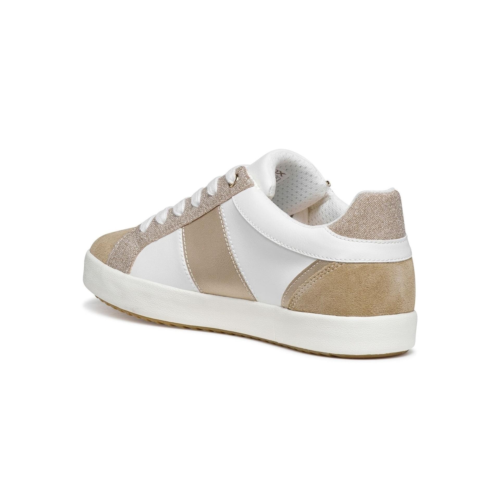 Geox Blomiee Sneakers D366HE_05020 in White/Cream