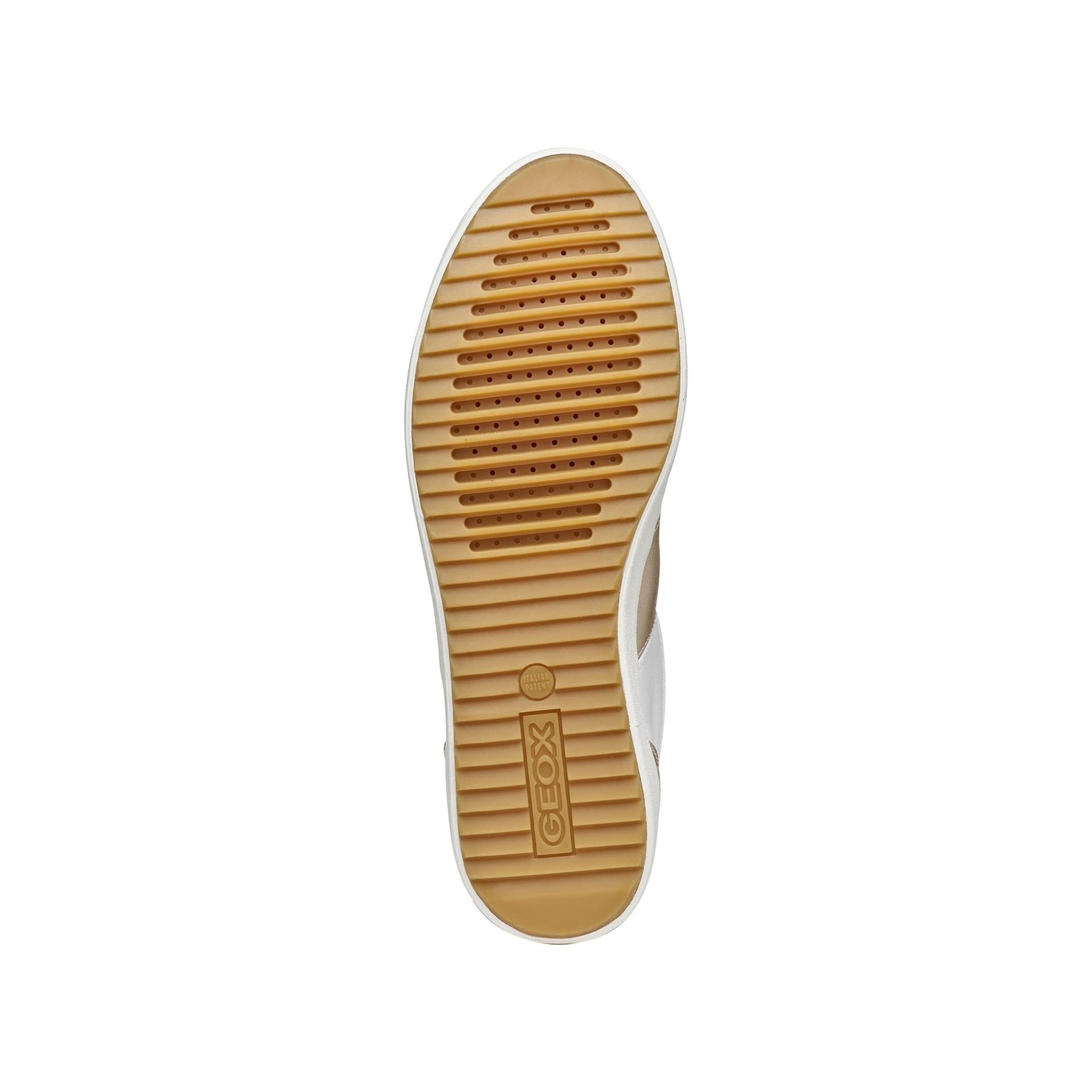 Geox Blomiee Sneakers D366HE_05020 in White/Cream