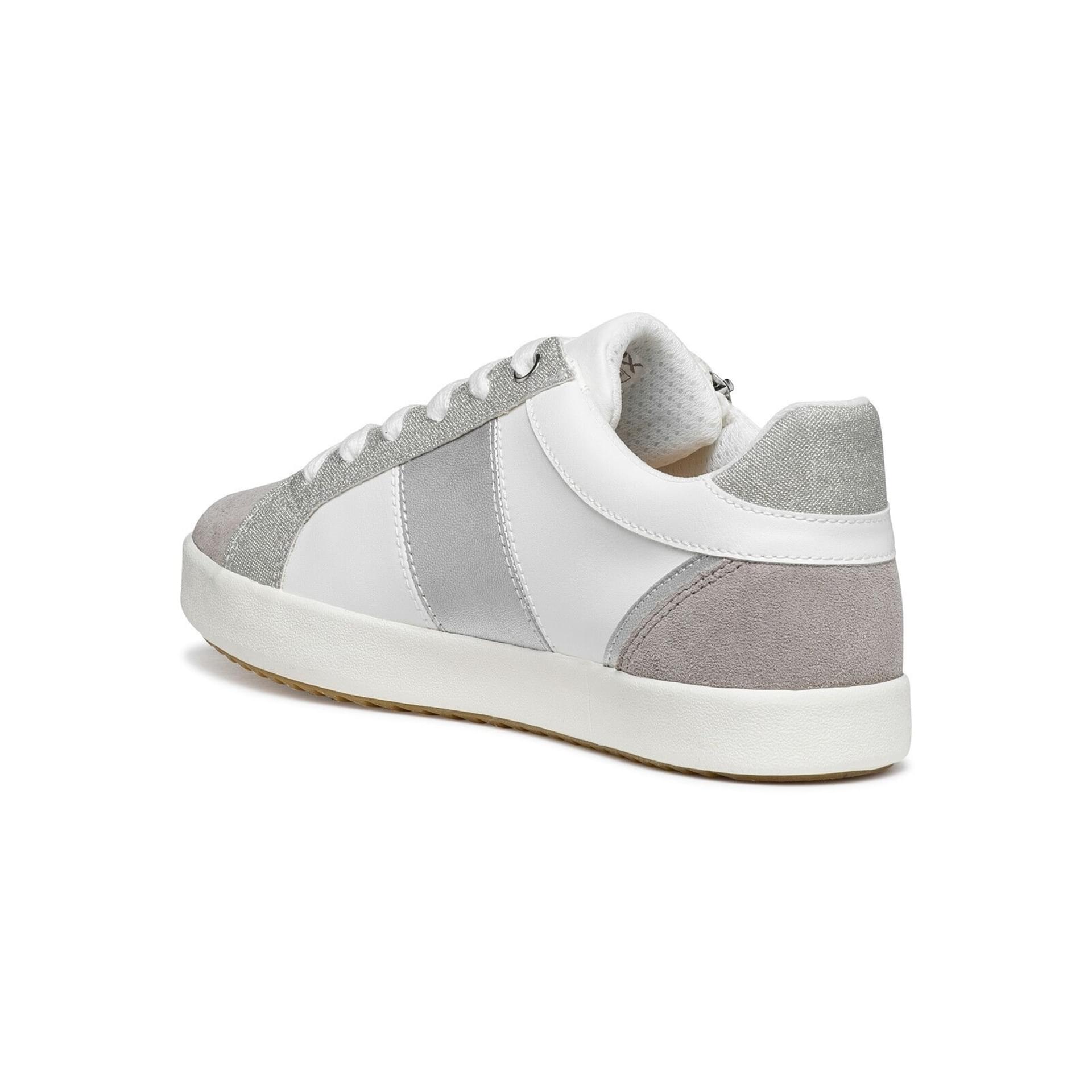 Geox Blomiee Sneakers D366HE_05020 in White/Rock