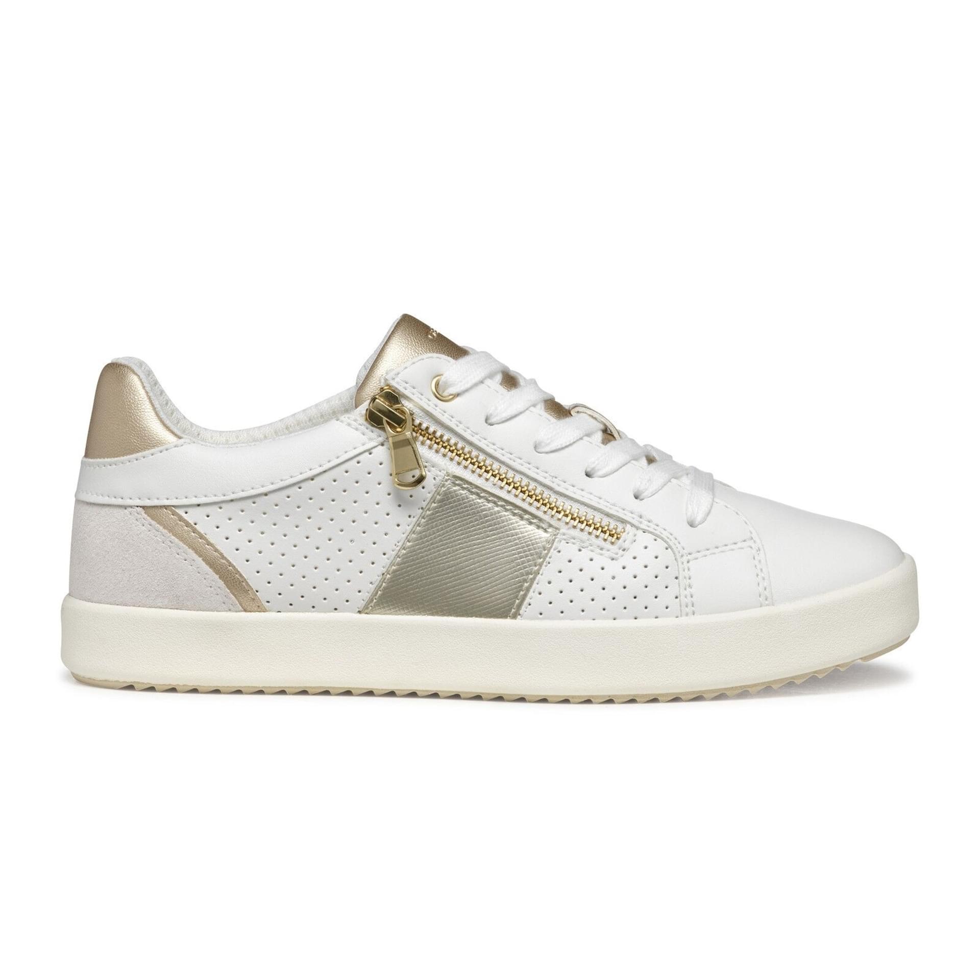 Geox Blomiee Sneakers D366HE_05422 in White/Off White