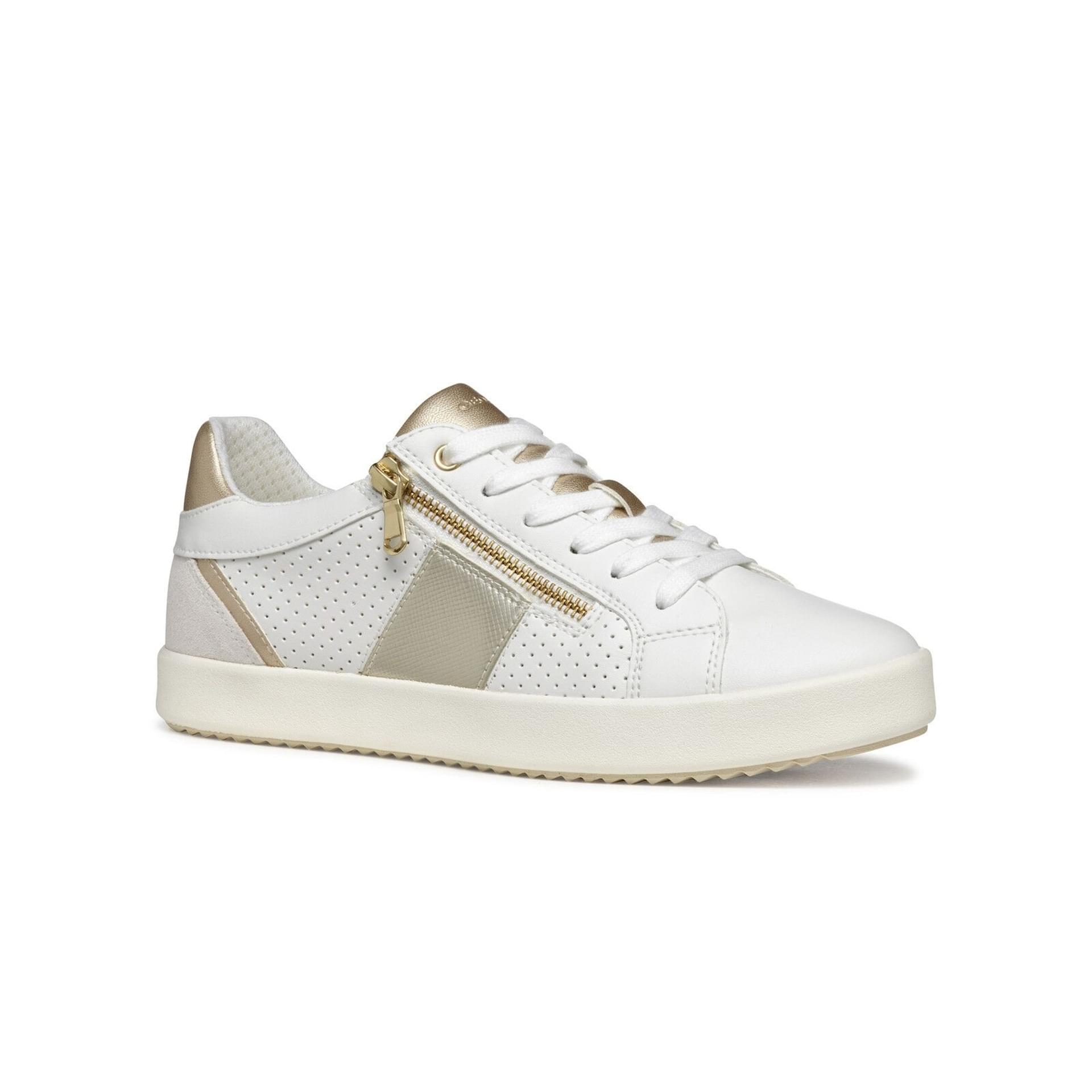 Geox Blomiee Sneakers D366HE_05422 in White/Off White