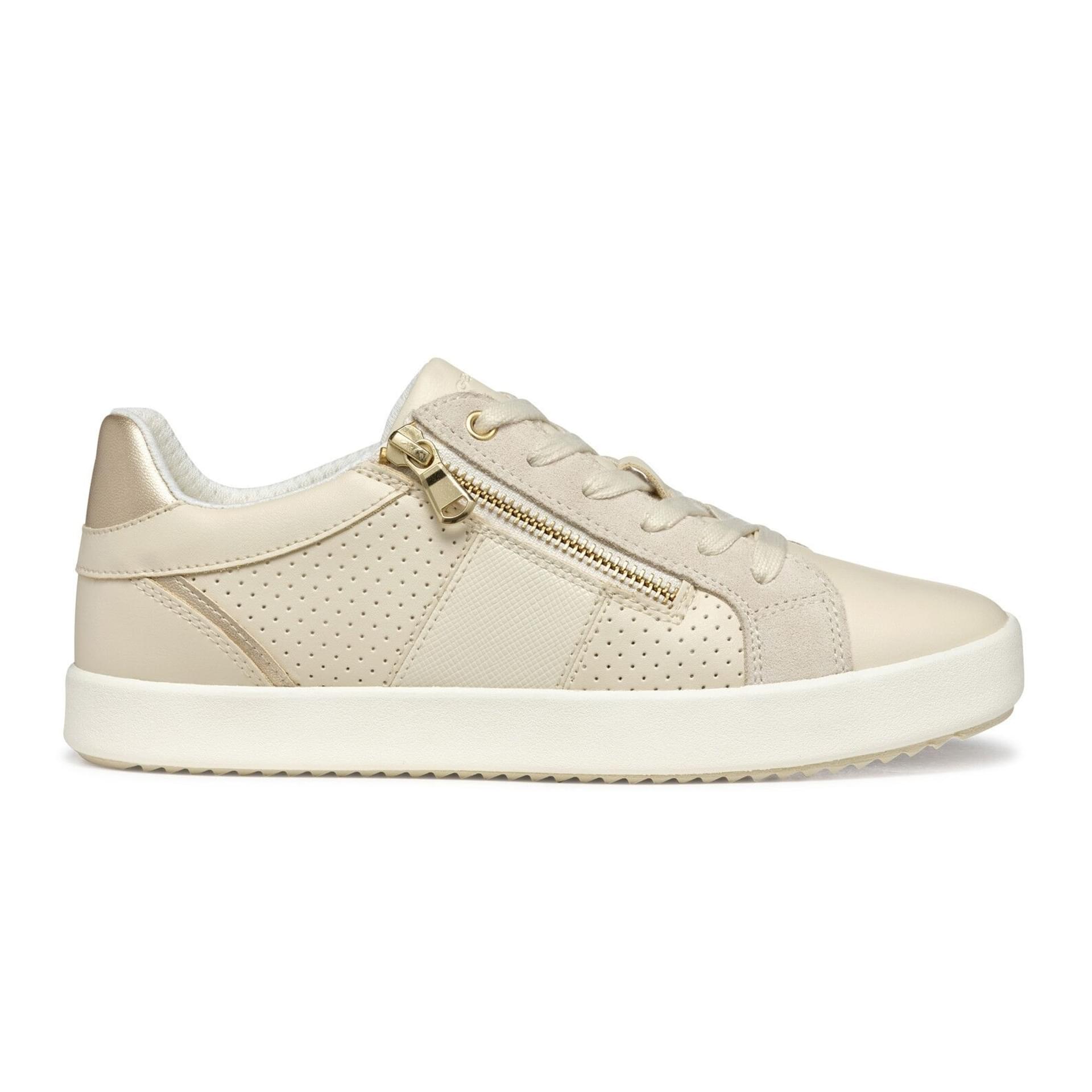 Geox Blomiee Sneakers D366HE_05422 in Papyrus/Light Sand