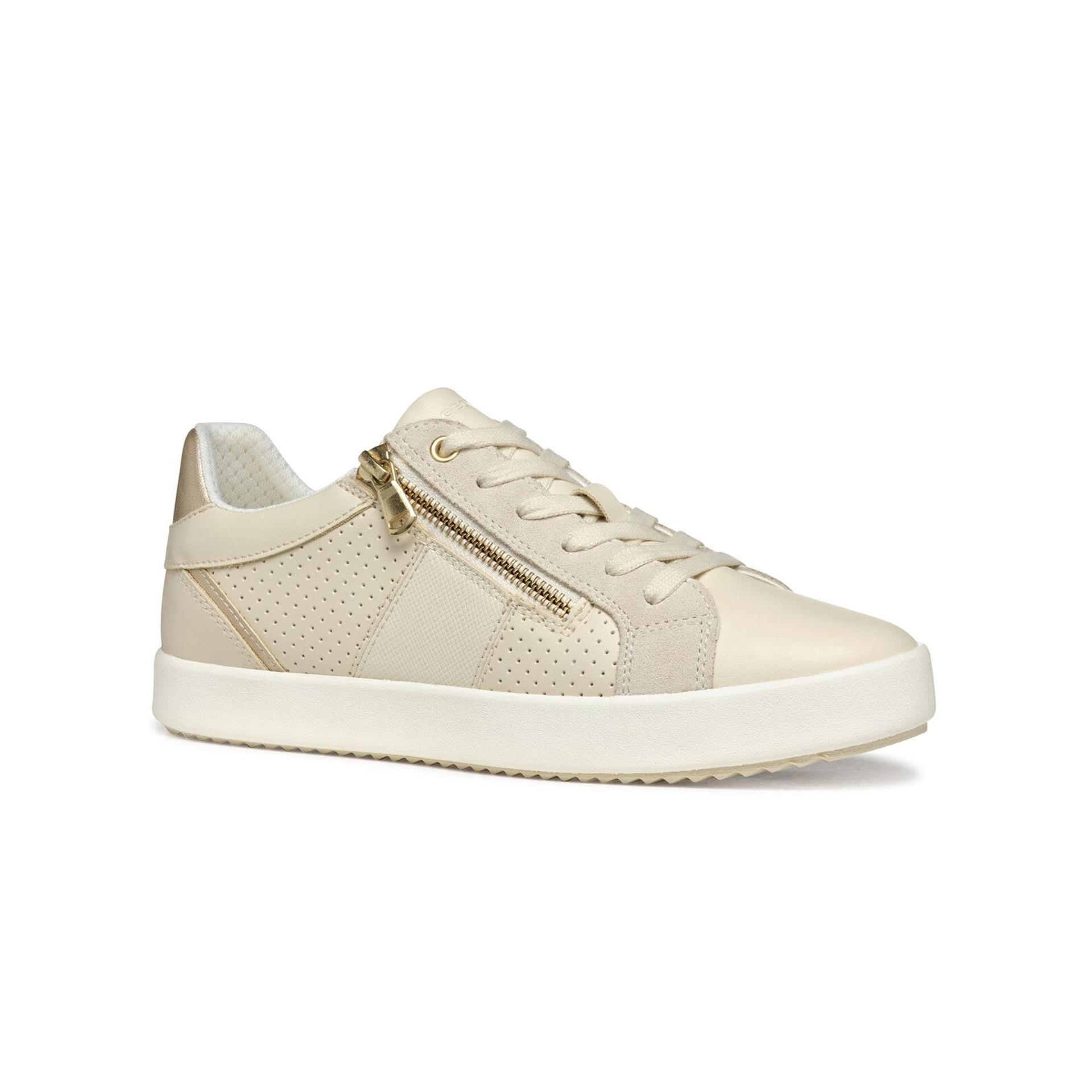 Geox Blomiee Sneakers D366HE_05422 in Papyrus/Light Sand