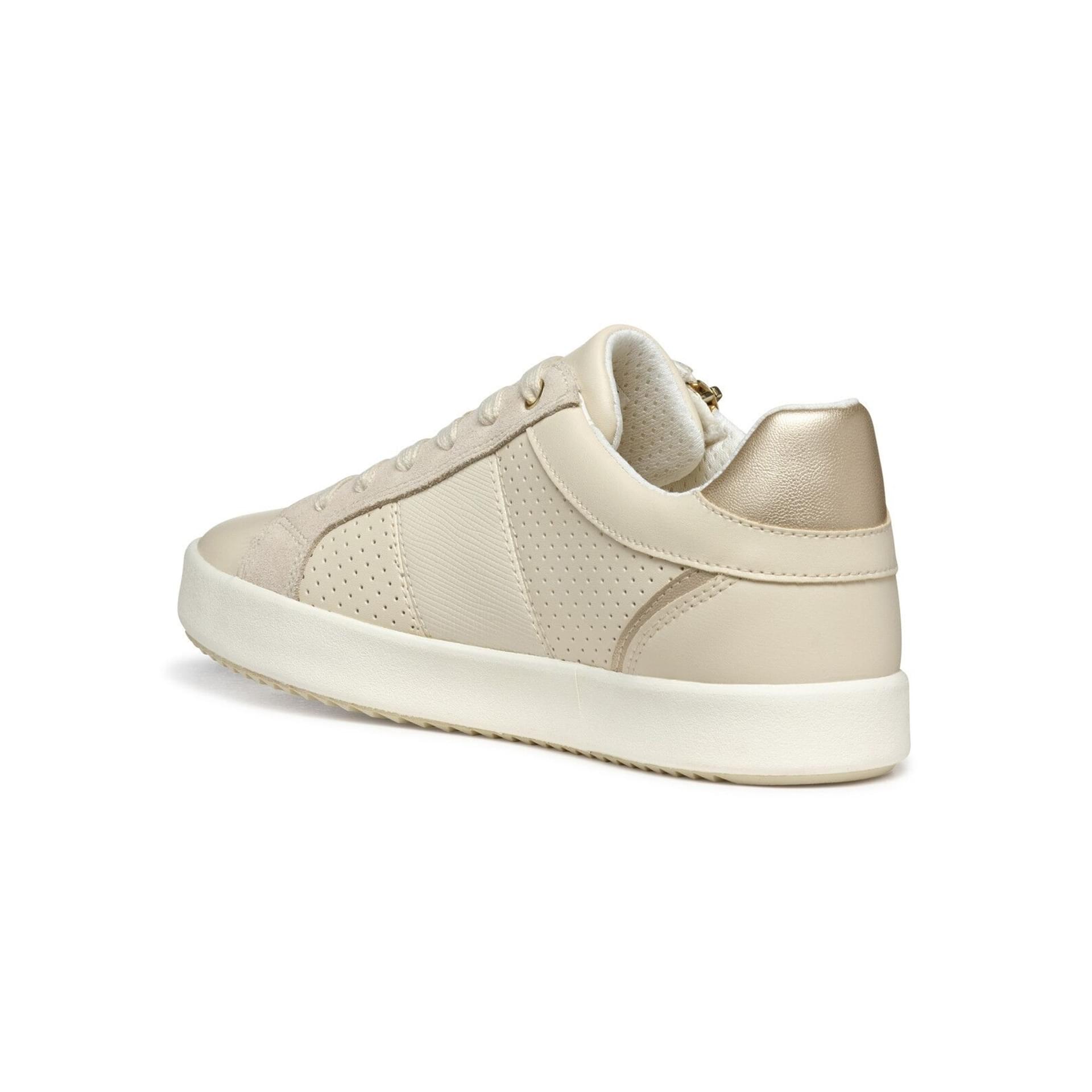 Geox Blomiee Sneakers D366HE_05422 in Papyrus/Light Sand