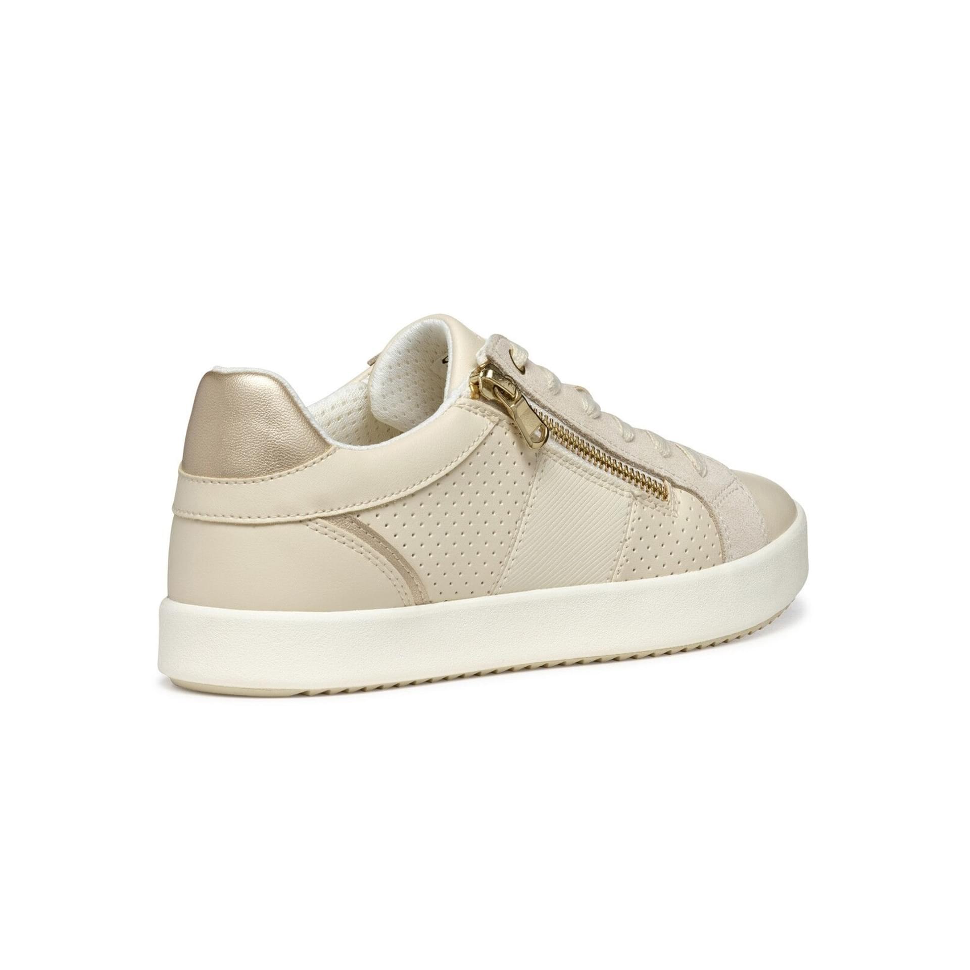 Geox Blomiee Sneakers D366HE_05422 in Papyrus/Light Sand