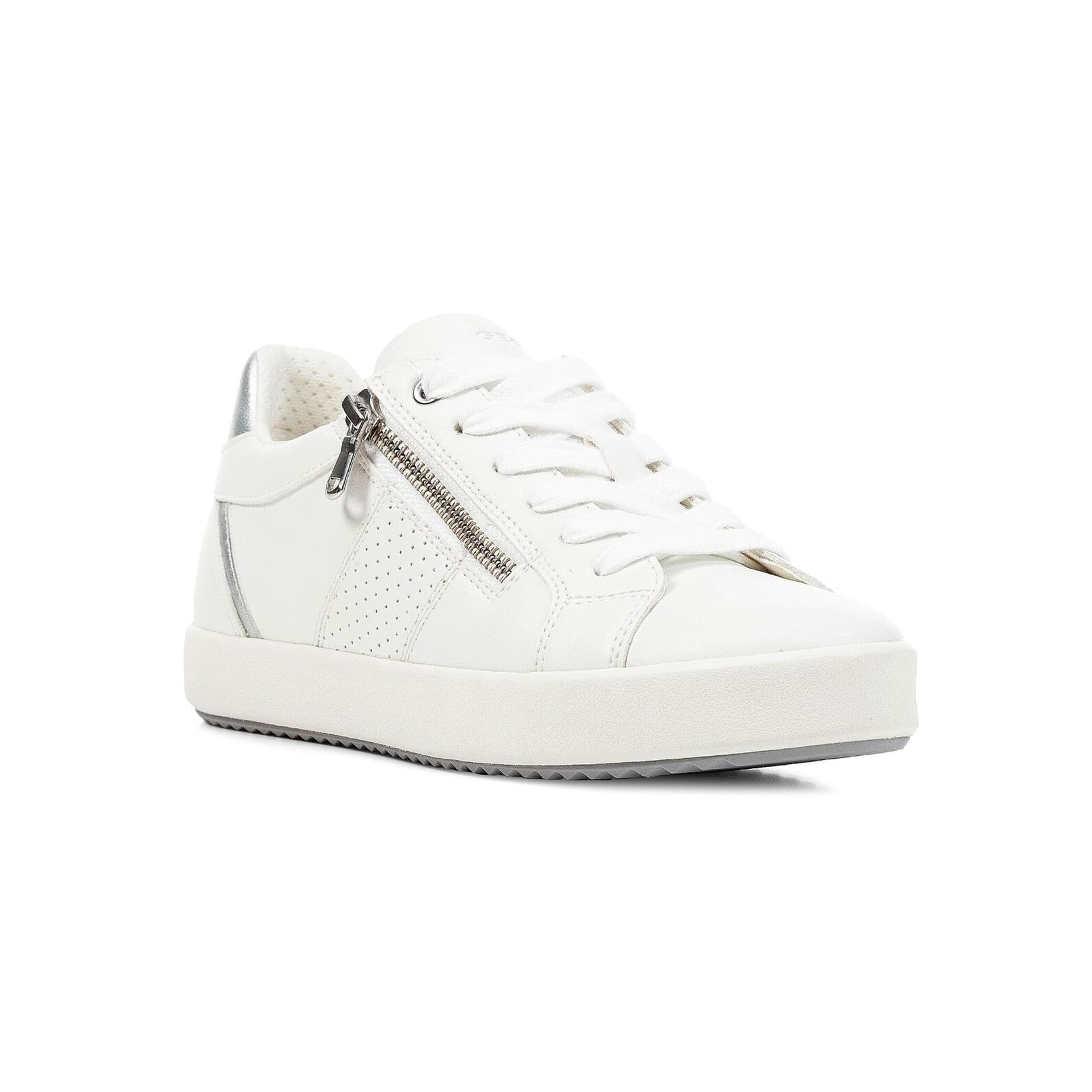 Geox Blomiee Sneakers D366HE_054AJ in White/Silver