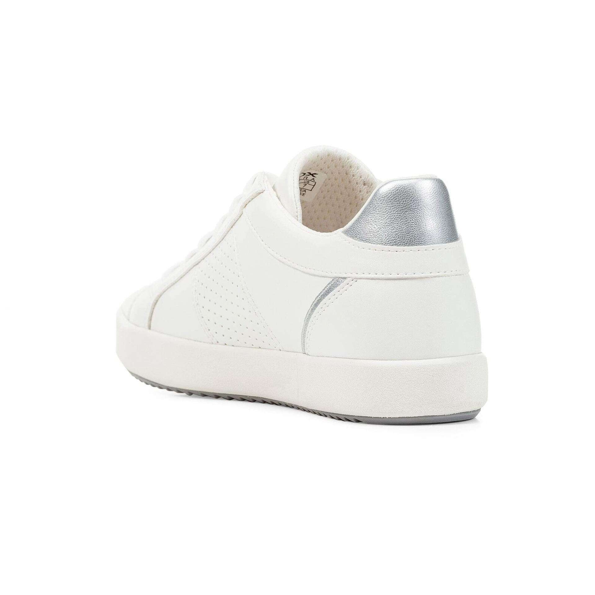 Geox Blomiee Sneakers D366HE_054AJ in White/Silver