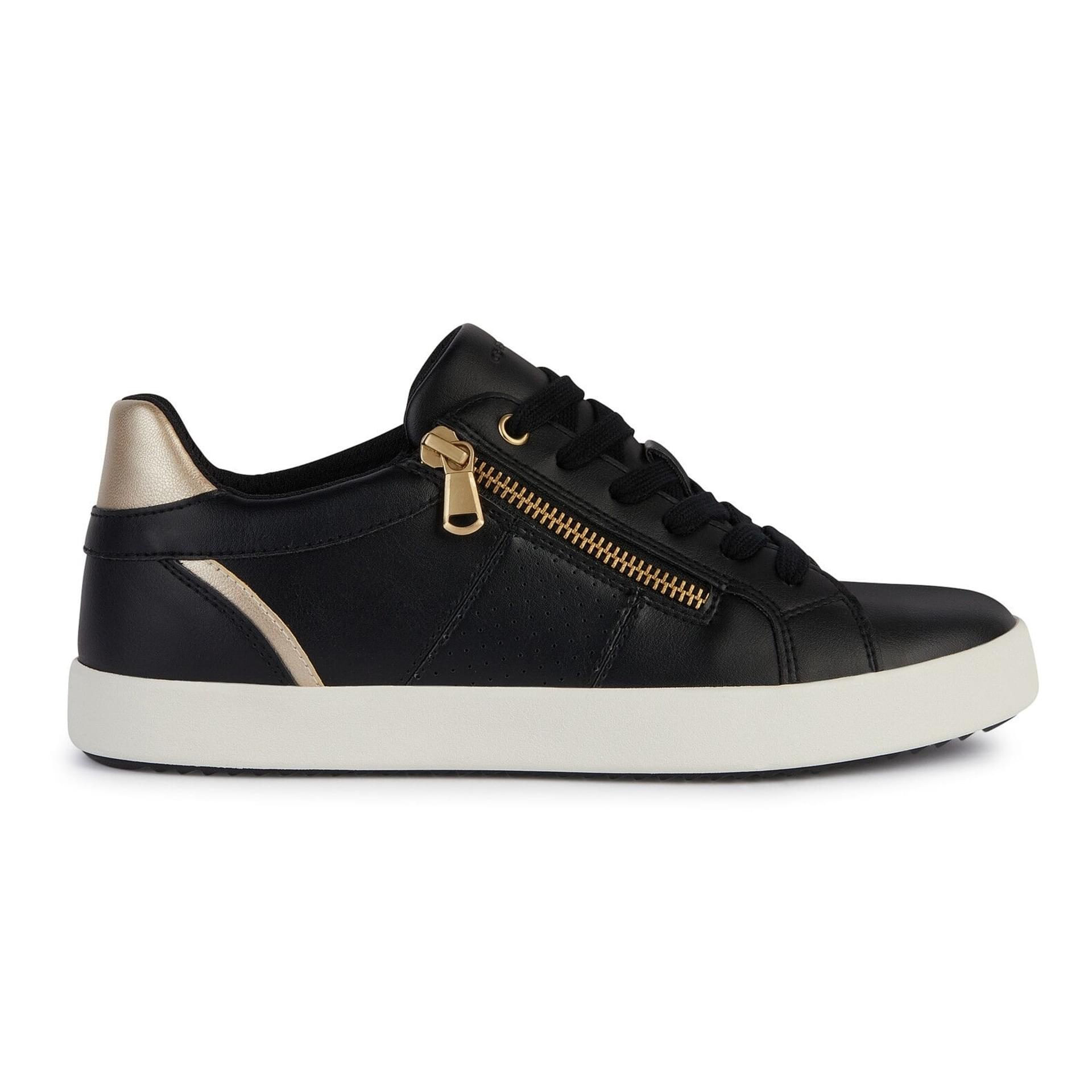 Geox Blomiee Sneakers D366HE_054AJ in Black/Light Gold