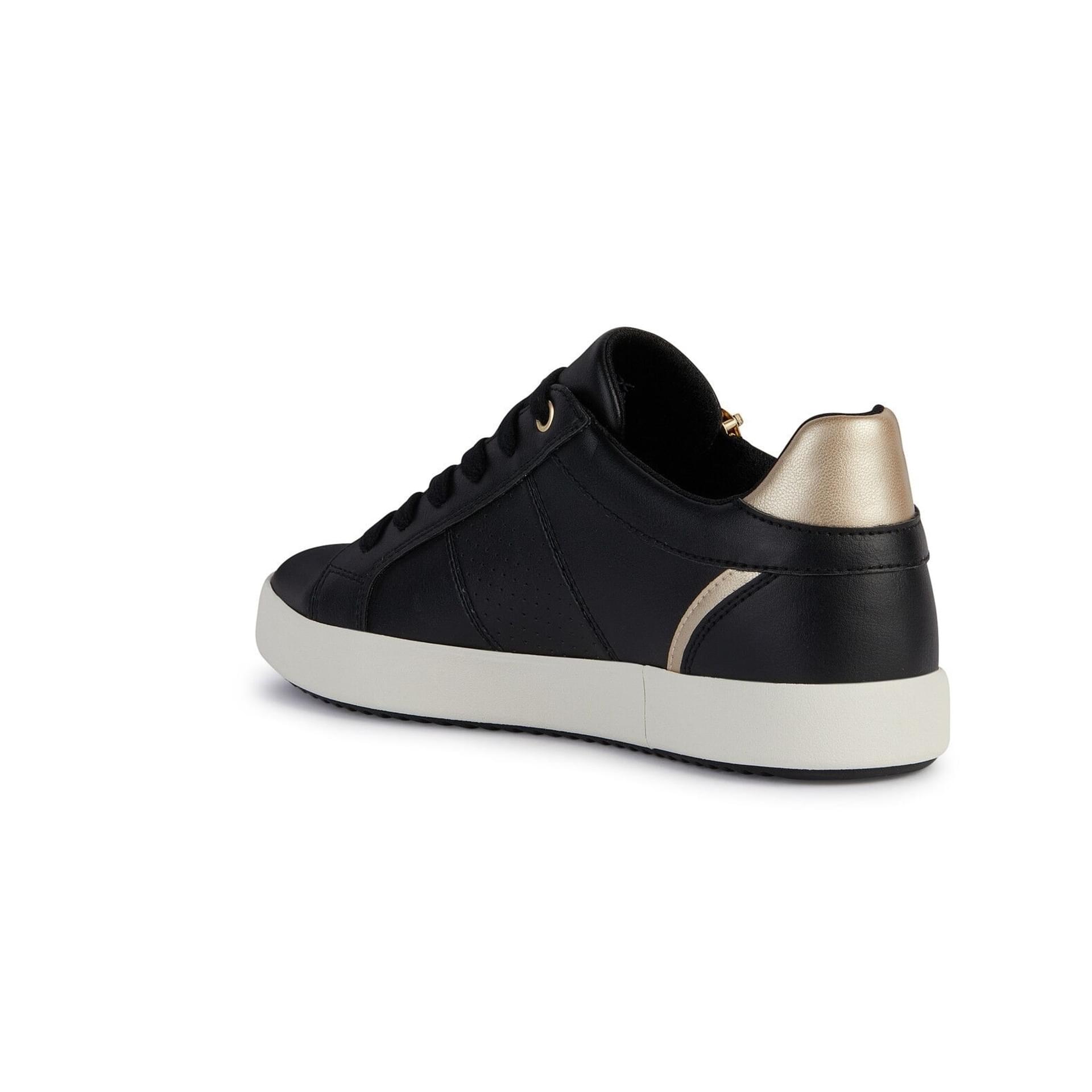 Geox Blomiee Sneakers D366HE_054AJ in Black/Light Gold