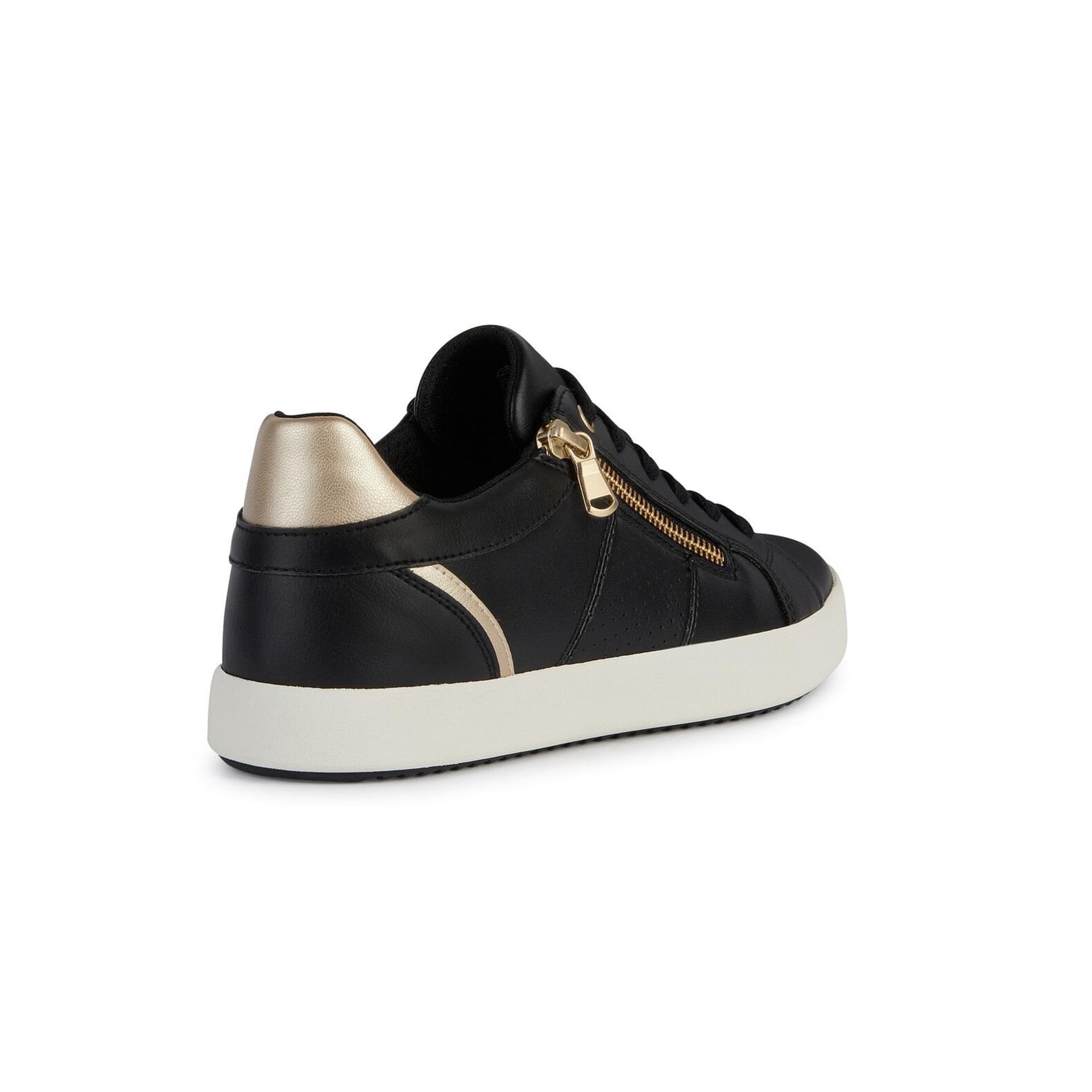 Geox Blomiee Sneakers D366HE_054AJ in Black/Light Gold