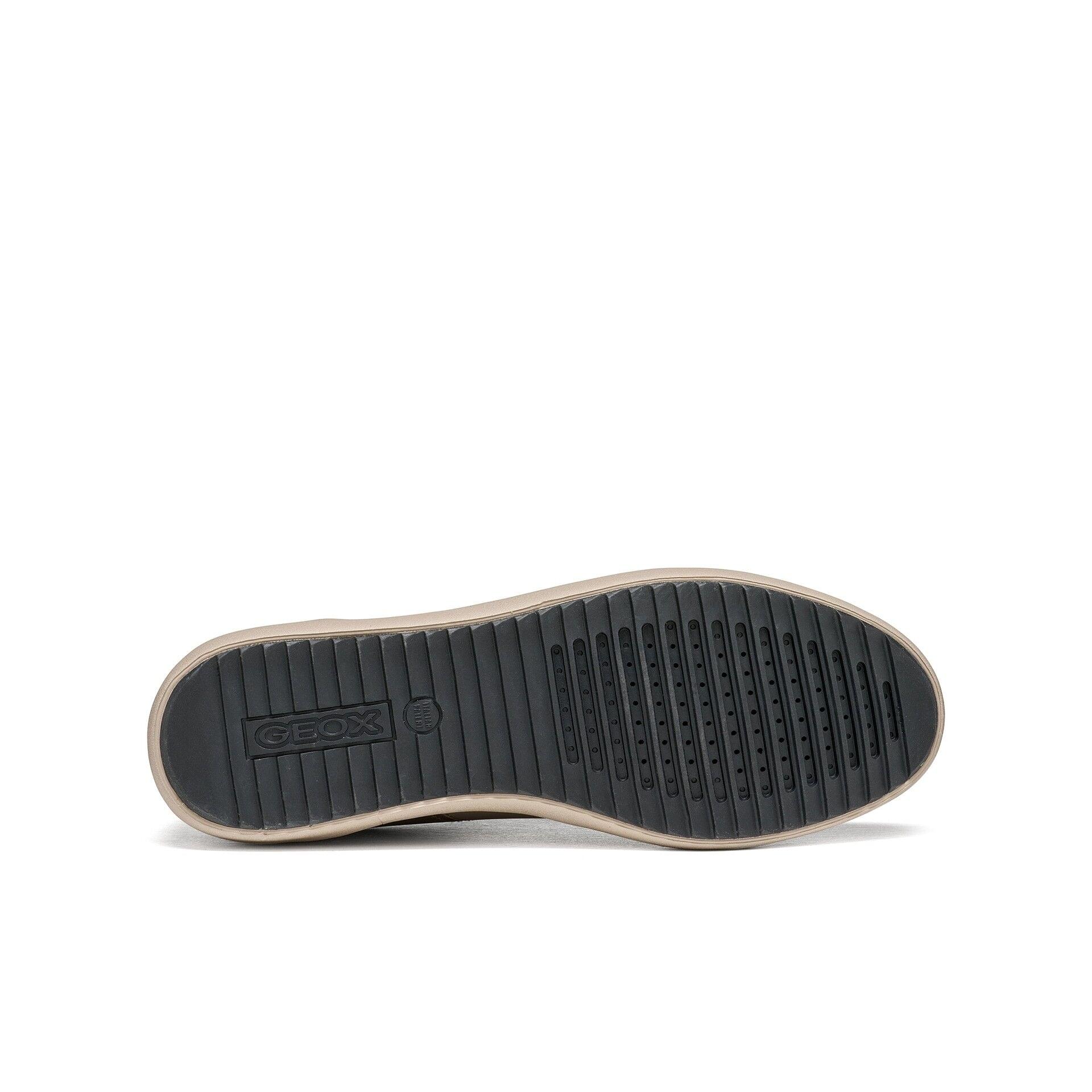 Geox Blomiee Sneakers in Dove Grey, sole (SKU D366HE_06P22--C1018)