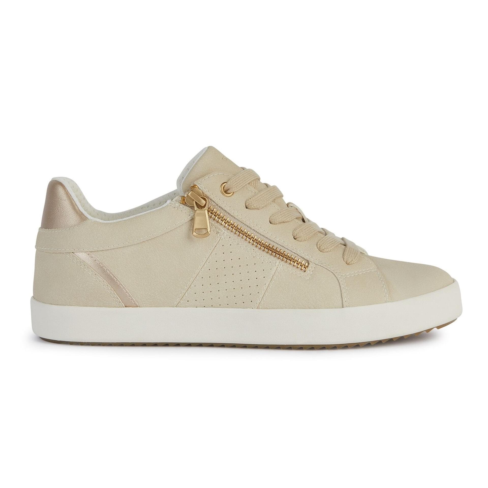 Geox Blomiee Sneakers D366HE_0EKNF in Off White/Light Gold