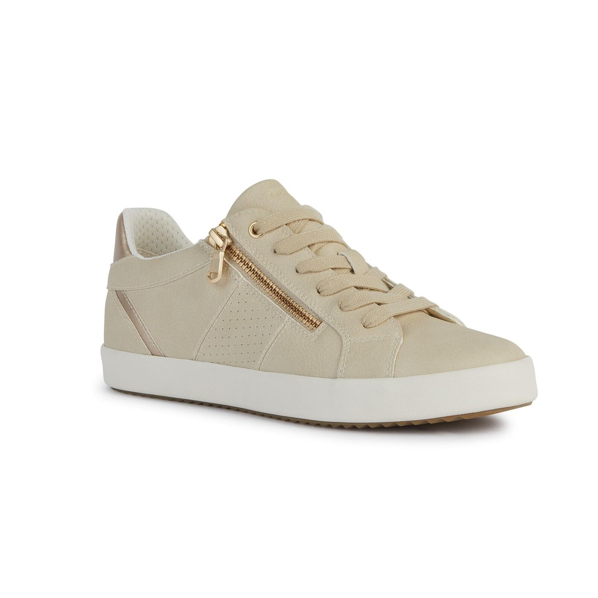 Geox Blomiee Sneakers D366HE_0EKNF in Off White/Light Gold