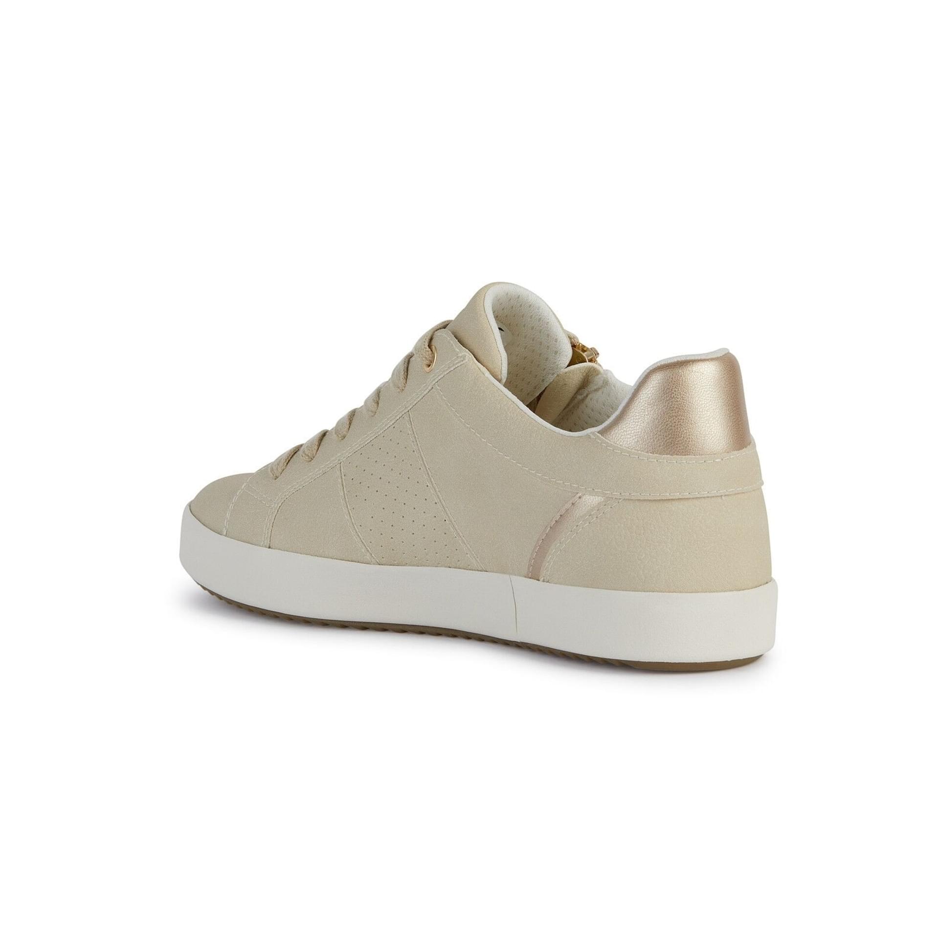 Geox Blomiee Sneakers D366HE_0EKNF in Off White/Light Gold