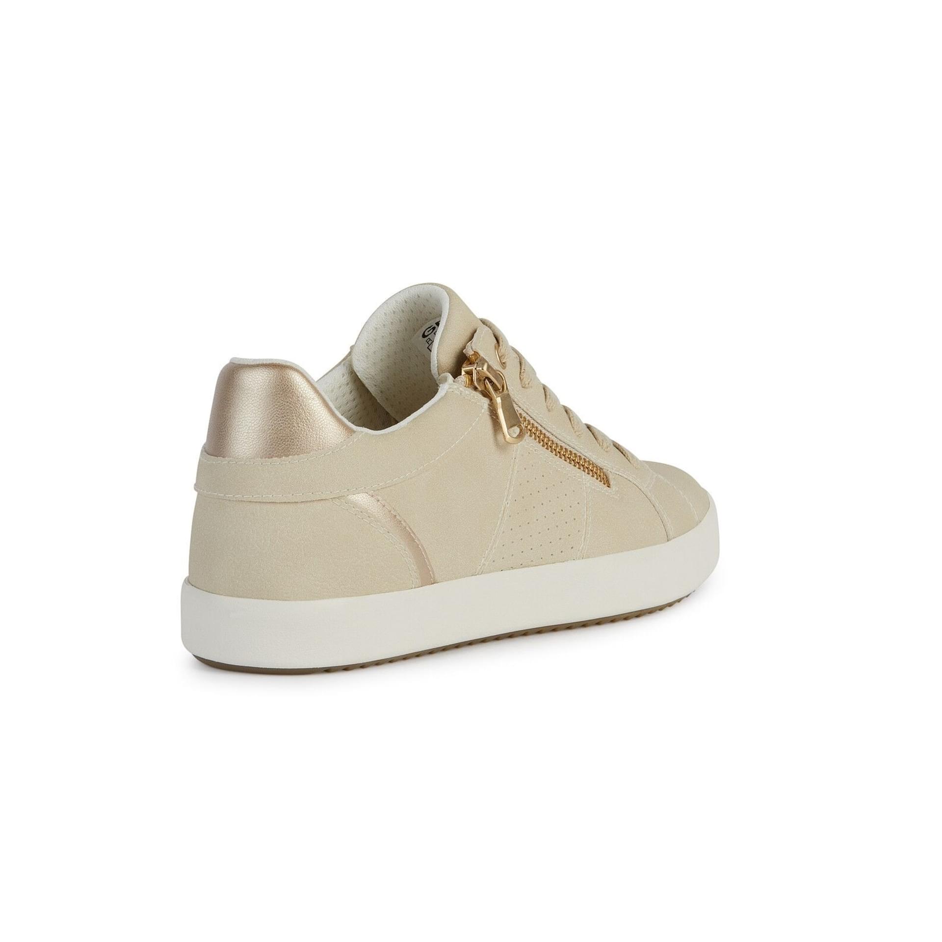 Geox Blomiee Sneakers D366HE_0EKNF in Off White/Light Gold