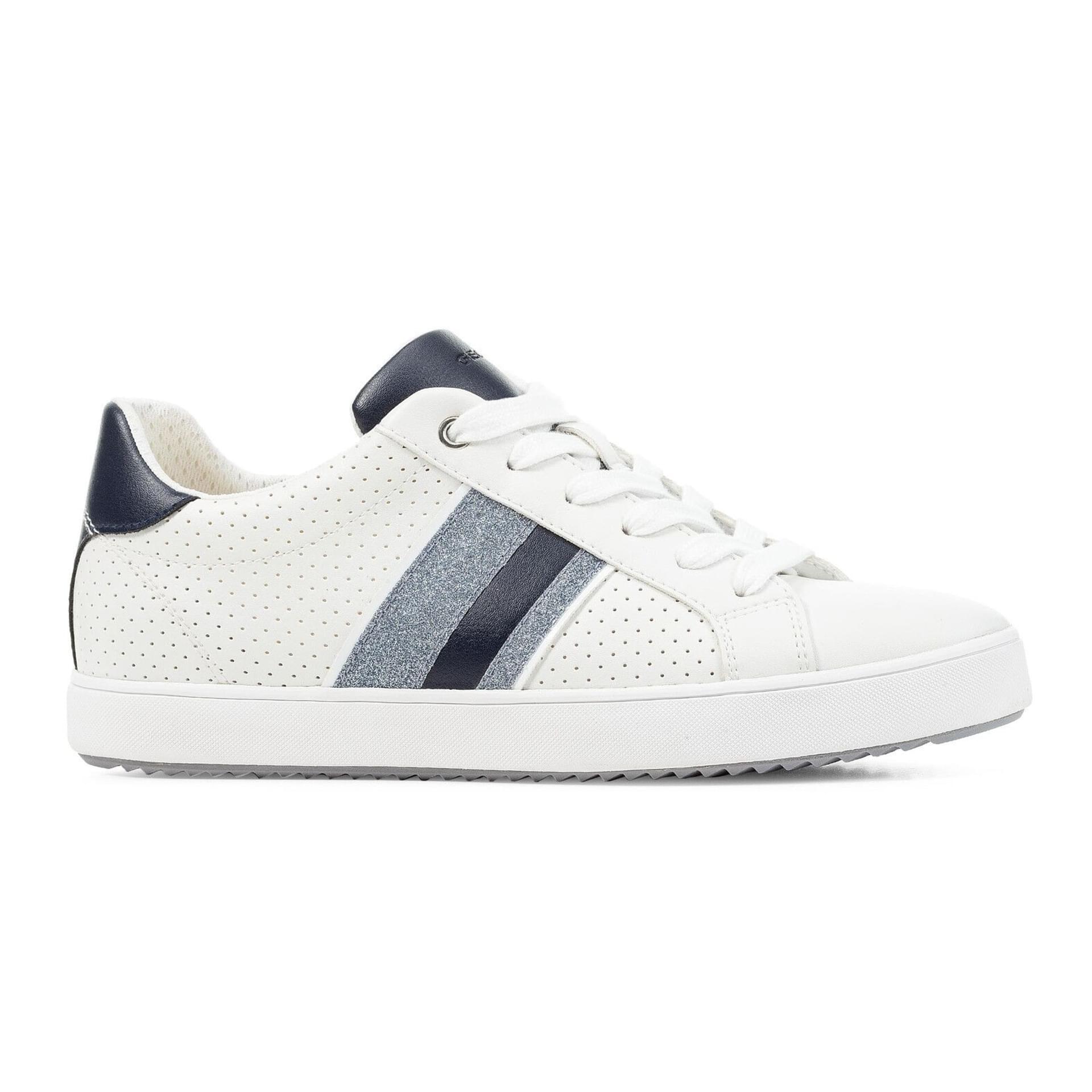 Geox Blomiee Sneakers D366HF_000BC in White/Navy