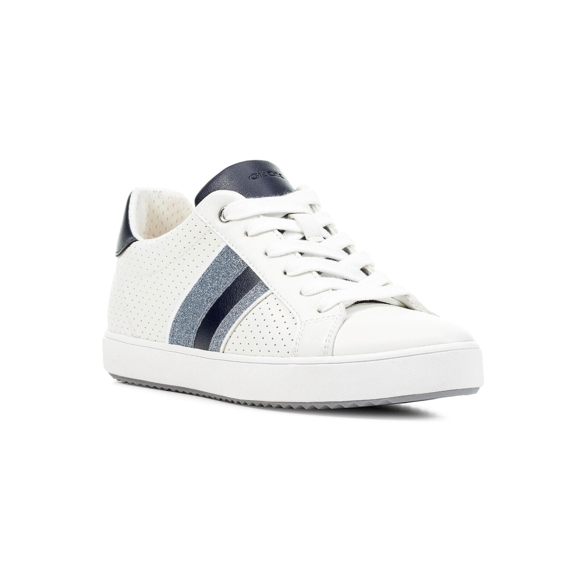 Geox Blomiee Sneakers D366HF_000BC in White/Navy