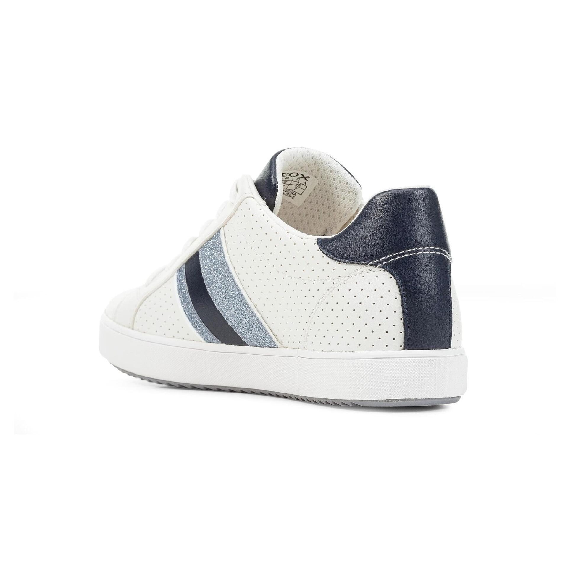 Geox Blomiee Sneakers D366HF_000BC in White/Navy