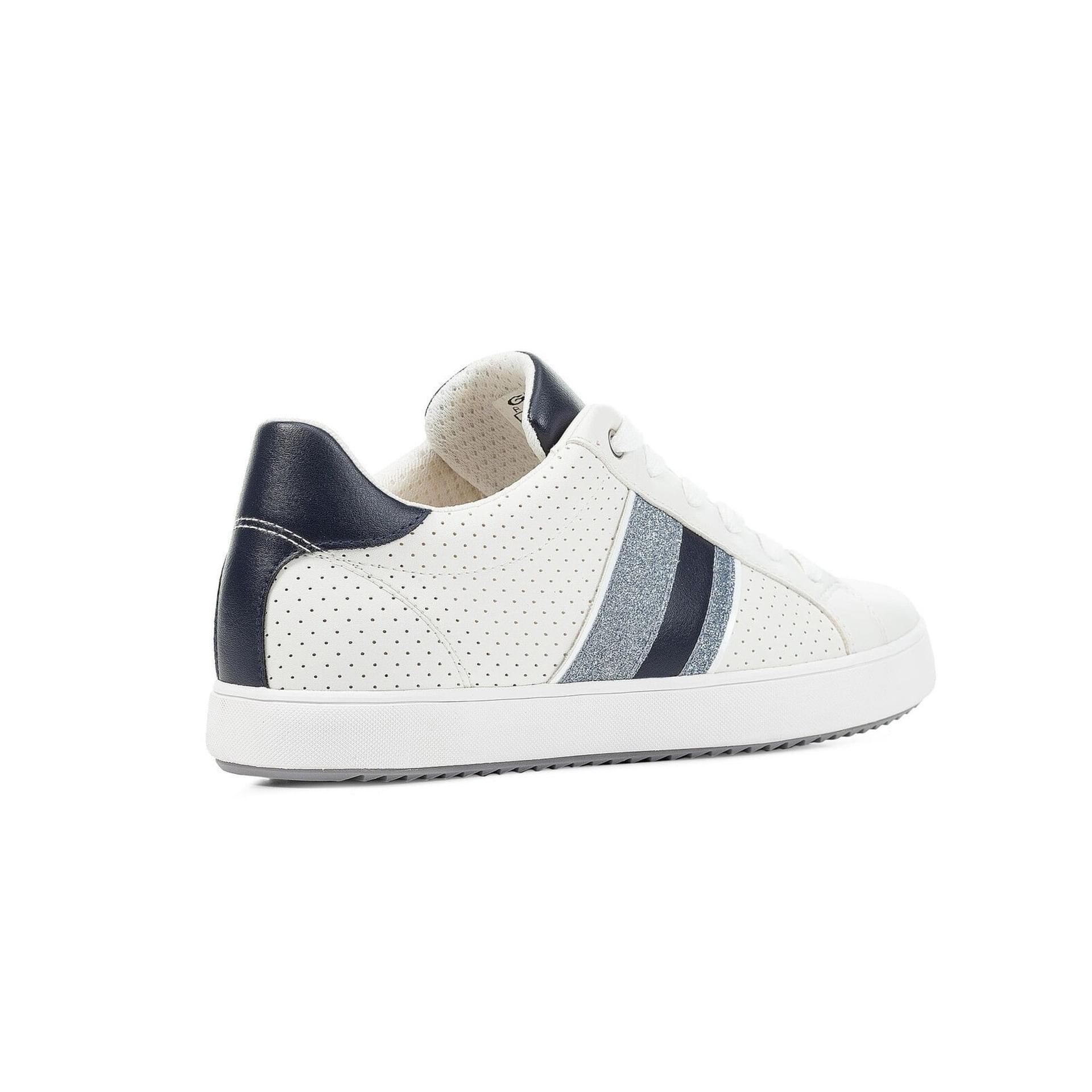 Geox Blomiee Sneakers D366HF_000BC in White/Navy