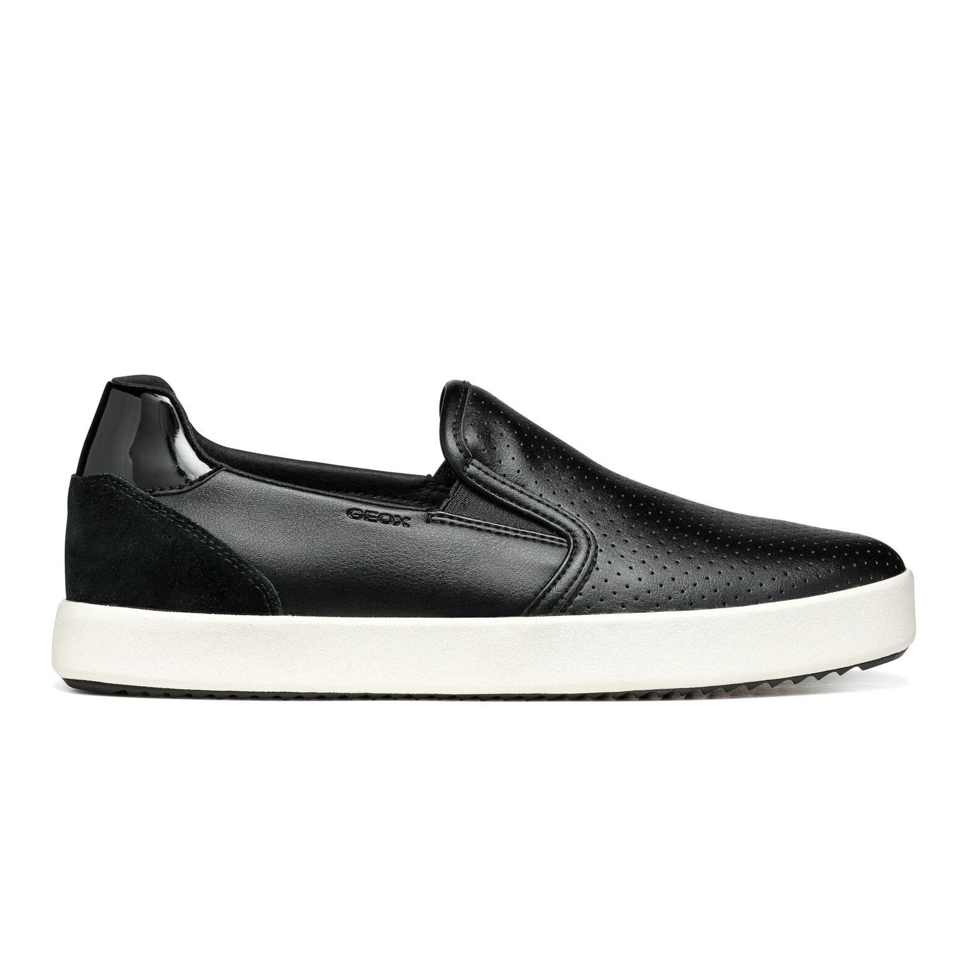 Geox Blomiee Sneakers D456HB_05422 in Black