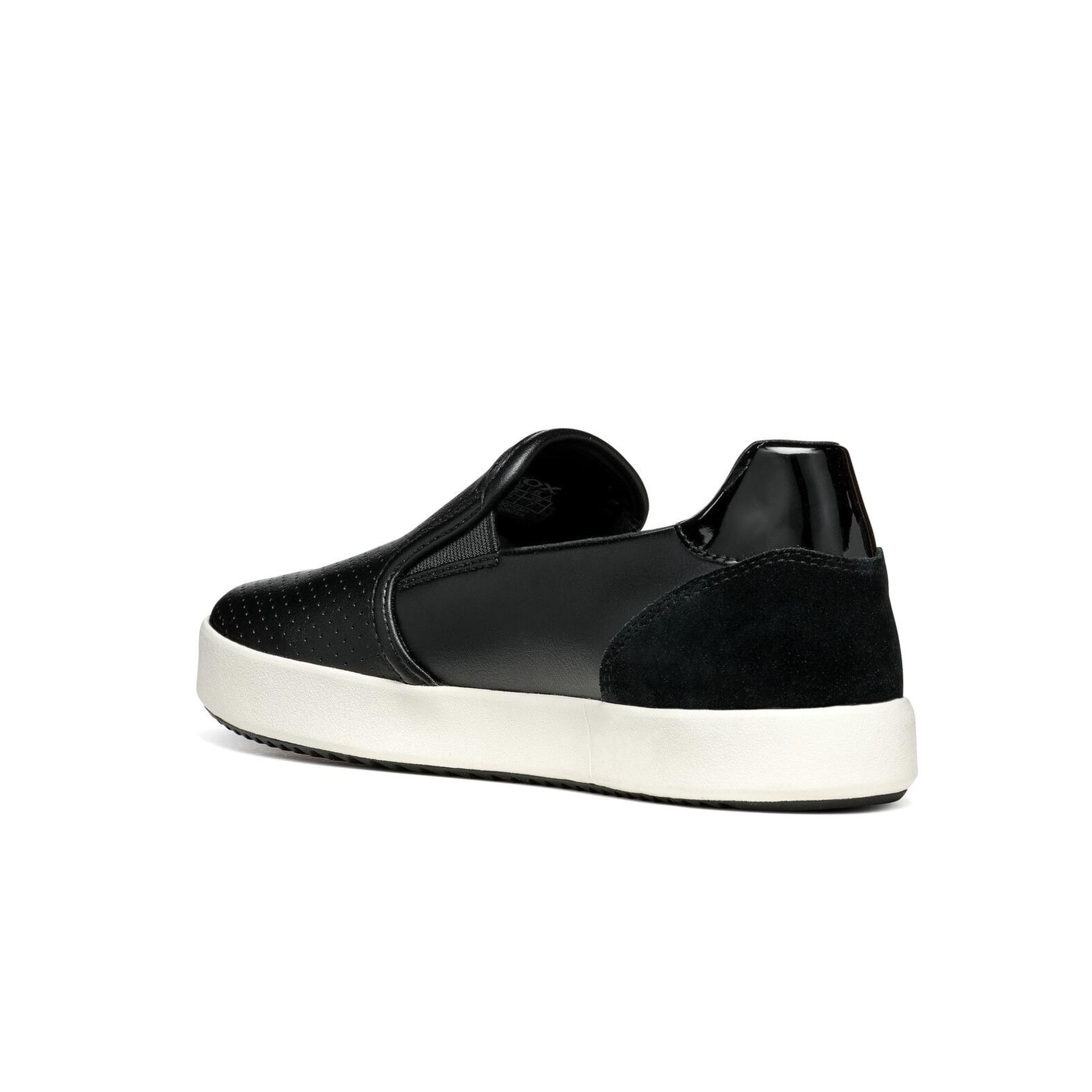 Geox Blomiee Sneakers D456HB_05422 in Black