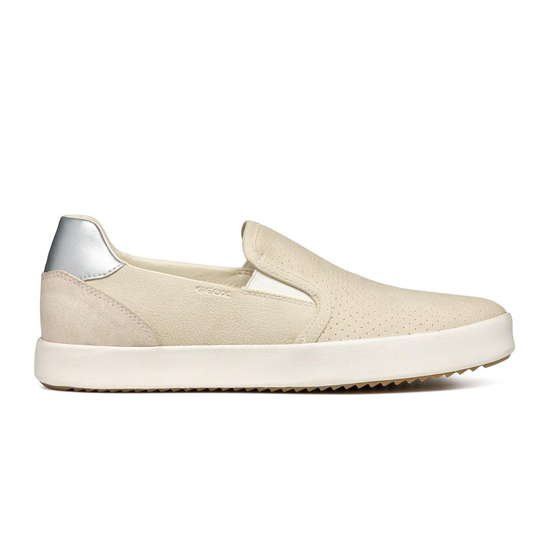 Geox Blomiee Sneakers D456HB_0EK22 in Off White/Light Sand