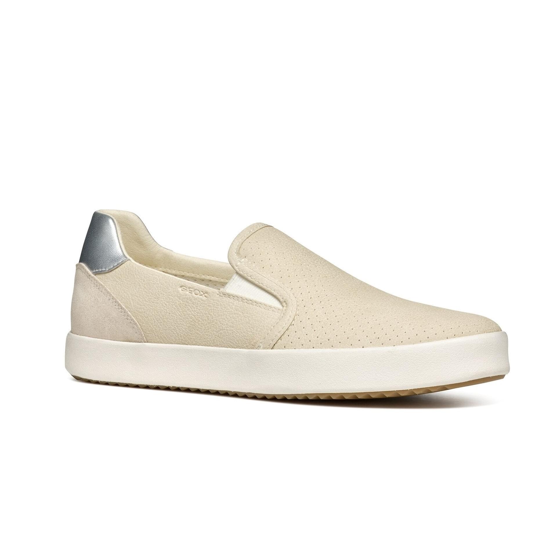 Geox Blomiee Sneakers D456HB_0EK22 in Off White/Light Sand