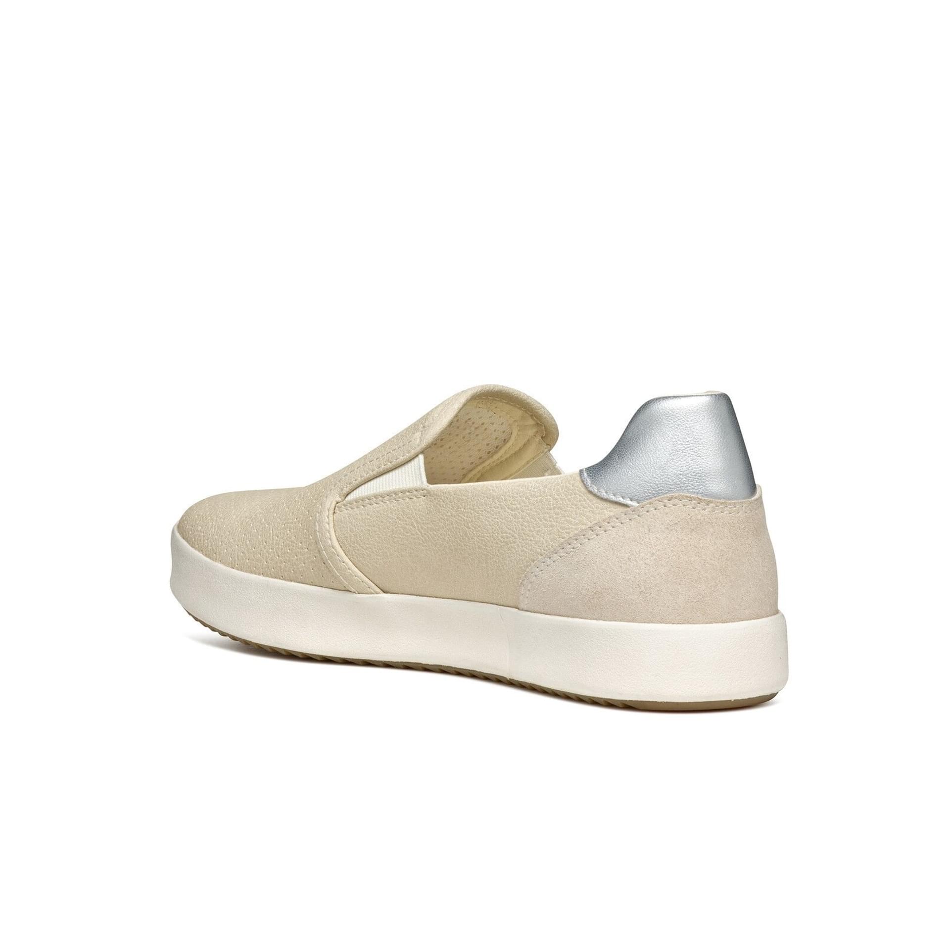 Geox Blomiee Sneakers D456HB_0EK22 in Off White/Light Sand