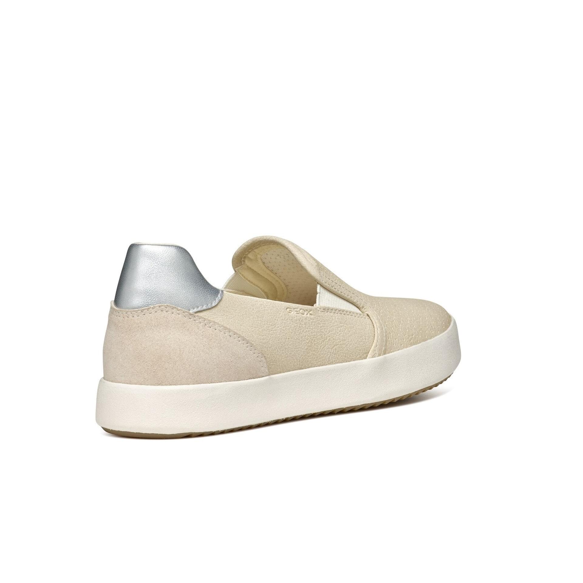 Geox Blomiee Sneakers D456HB_0EK22 in Off White/Light Sand