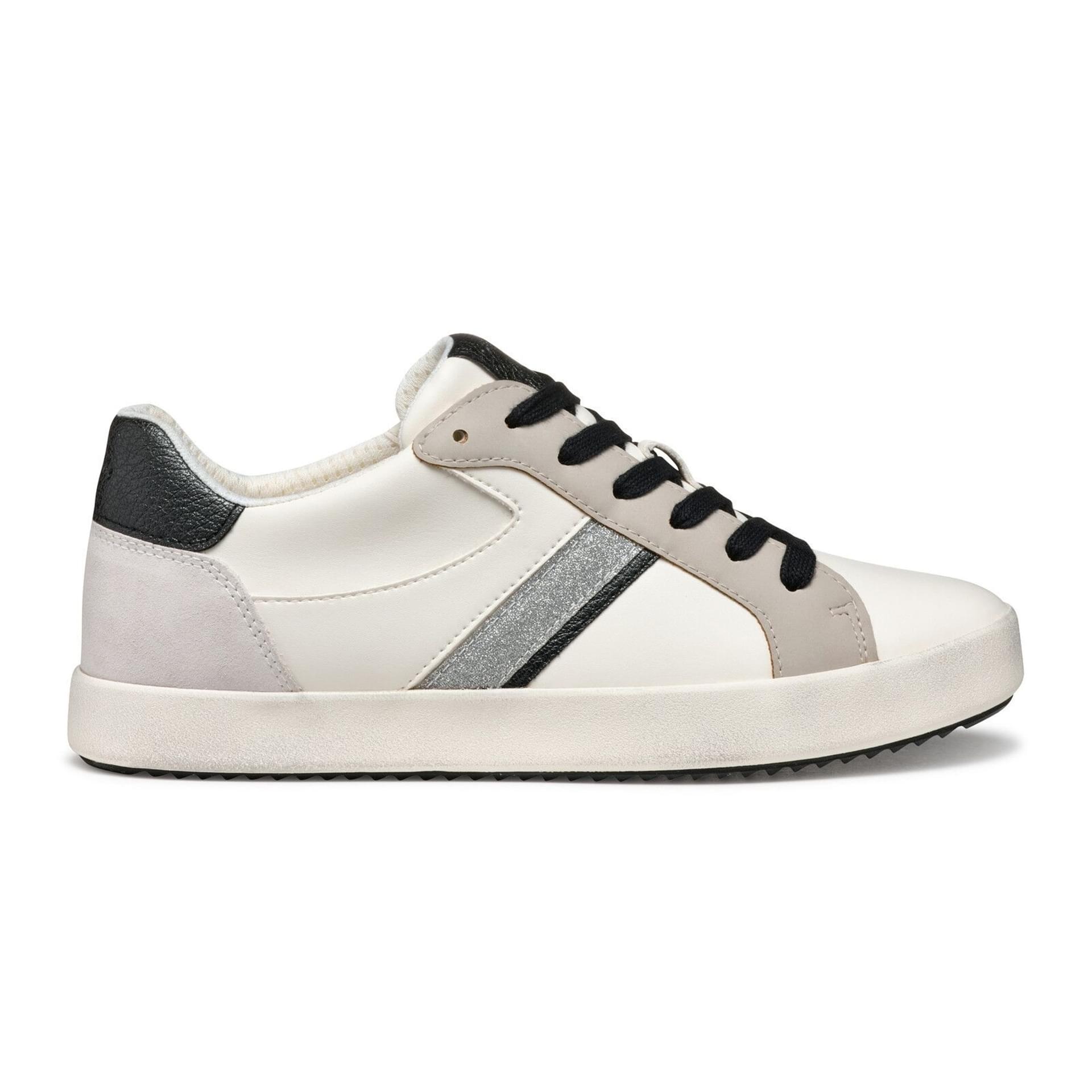 Geox Blomiee Sneakers D456HC_05422 in Optic White/Black