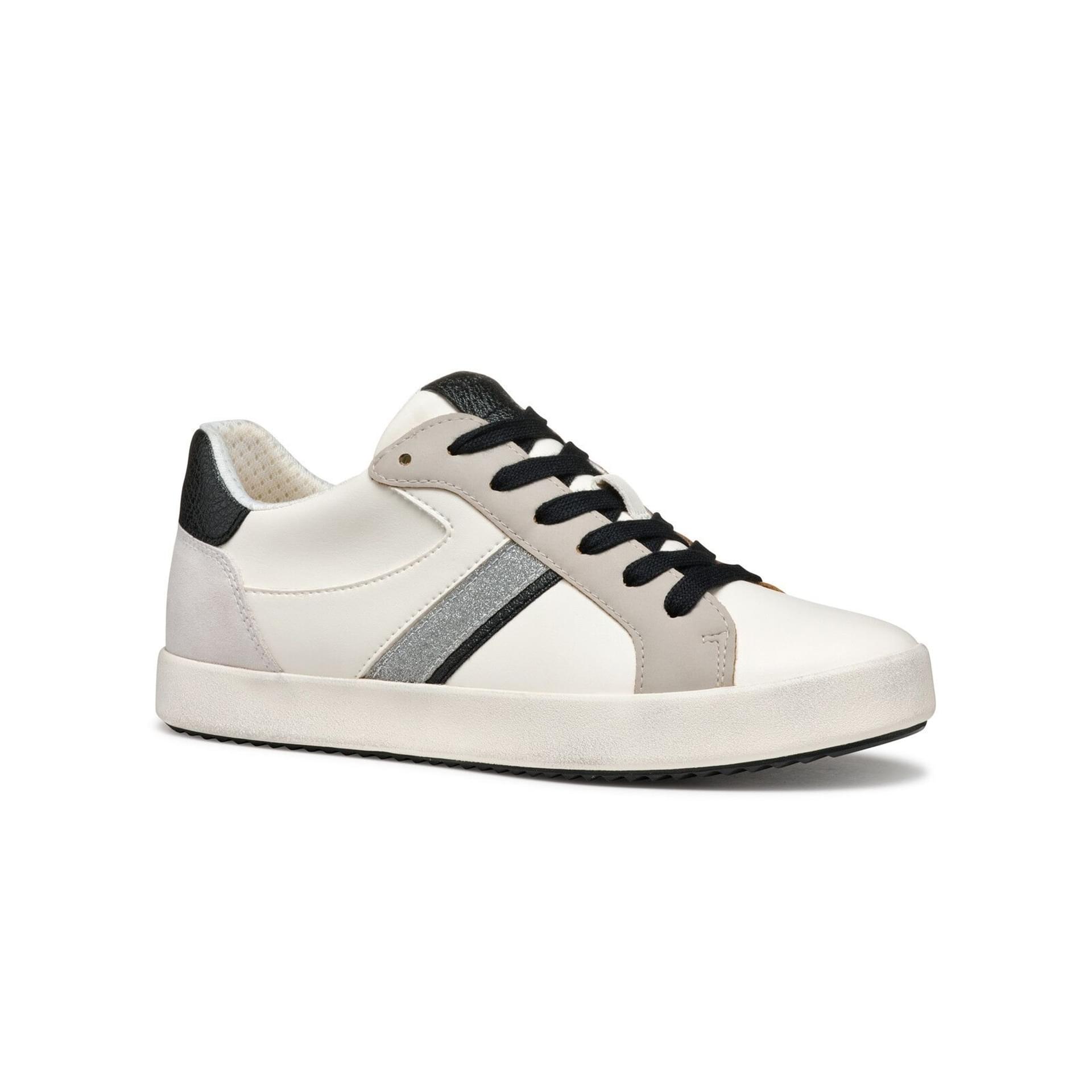 Geox Blomiee Sneakers D456HC_05422 in Optic White/Black