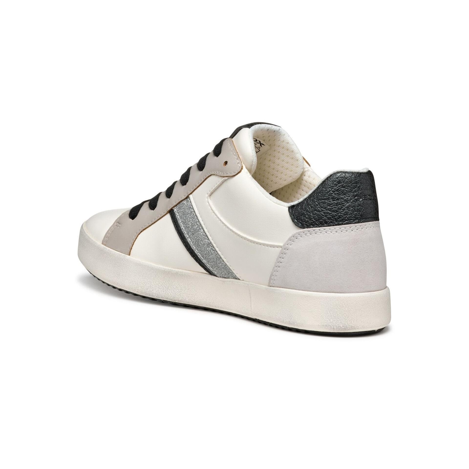 Geox Blomiee Sneakers D456HC_05422 in Optic White/Black